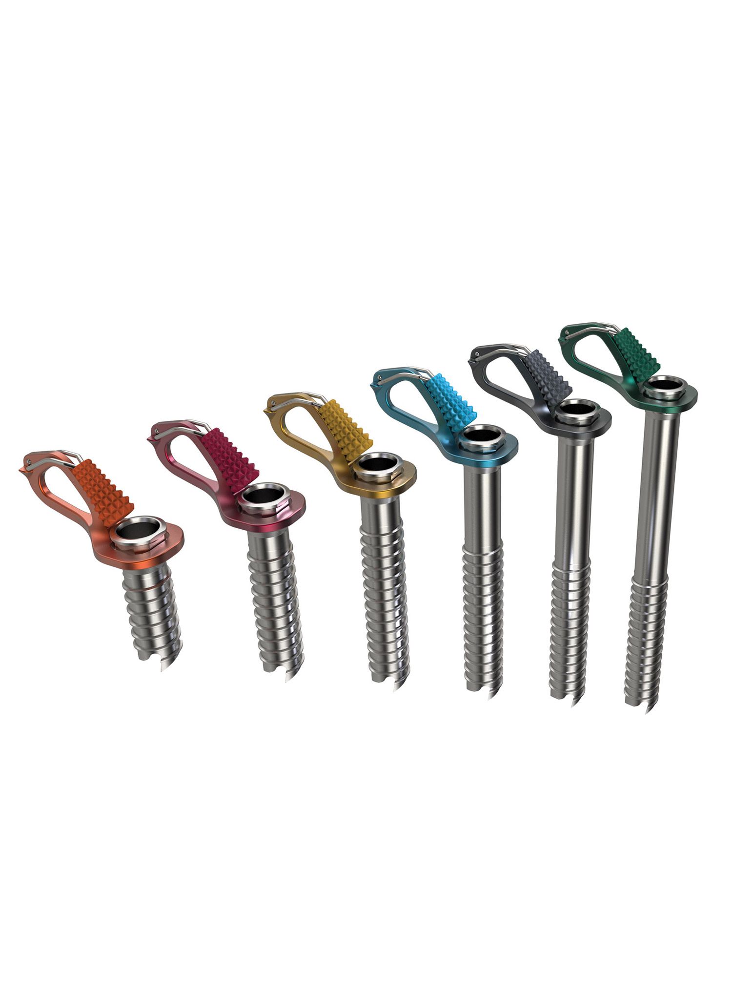 Шлямбур для льоду Blue Ice Aero Ice Screw 22 cm - green