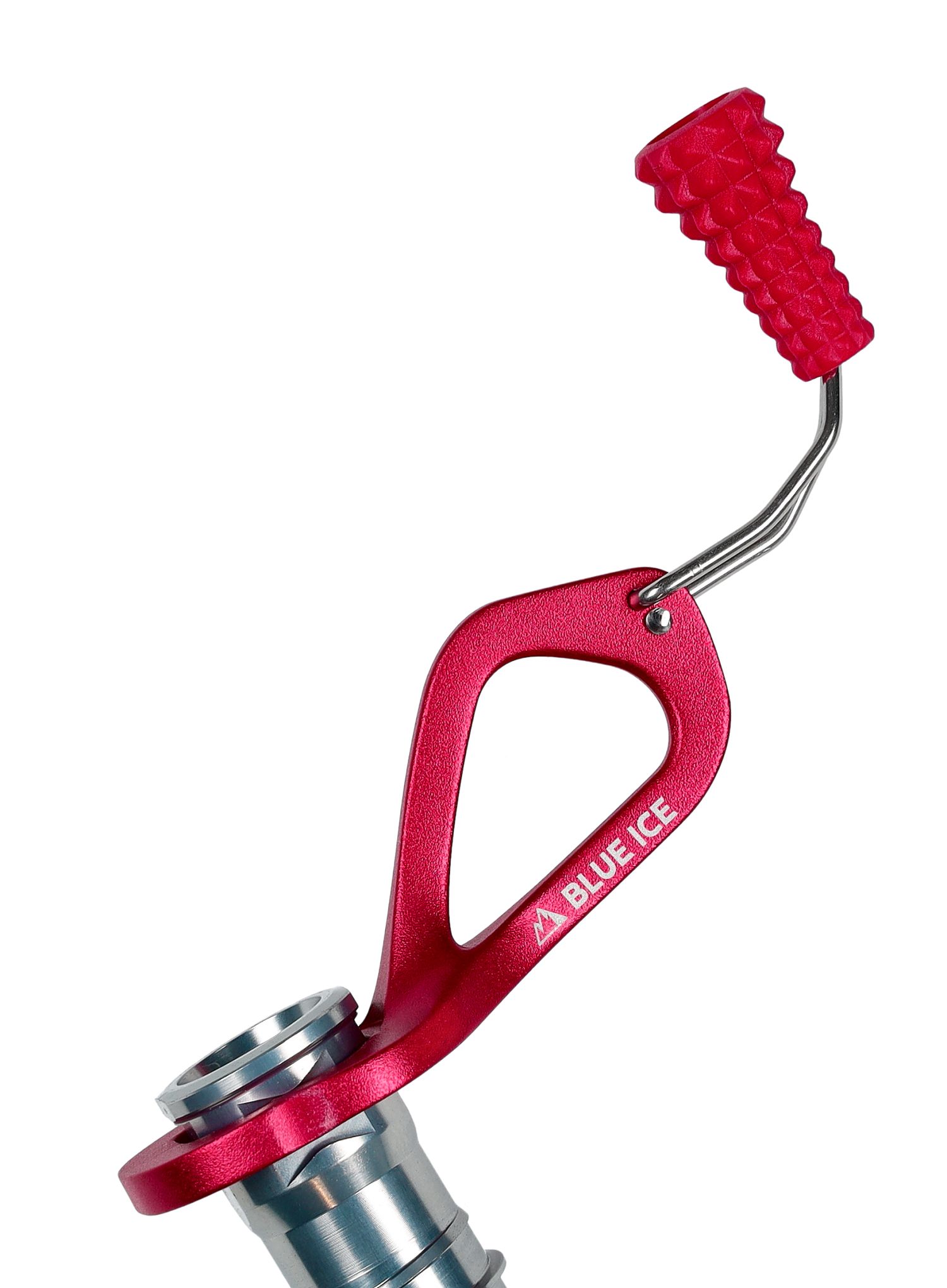 Шлямбур для льоду Blue Ice Aero Lite Screw - red