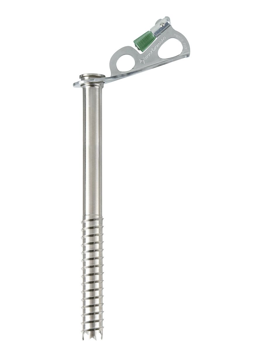 Шлямбур для льоду Black Diamond Express Ice 22cm