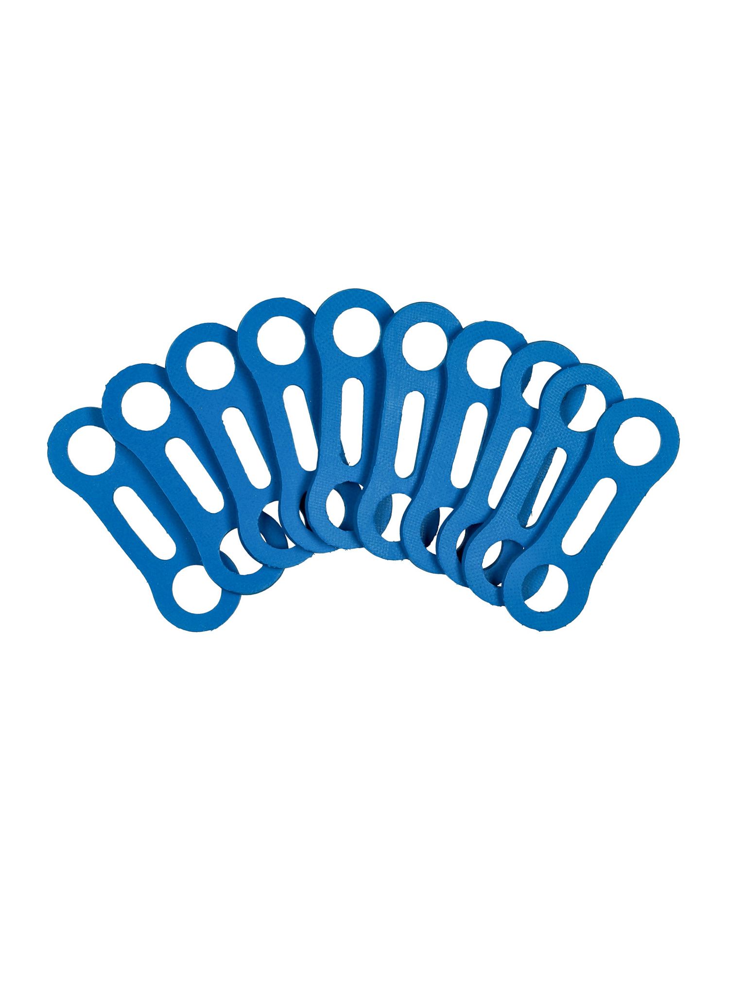 Гумка стабілізуюча Ocun Biner Fix 16 mm - 10-pack - blue