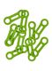 Гумка стабілізуюча Ocun Biner Fix 16 mm - 10-pack - green