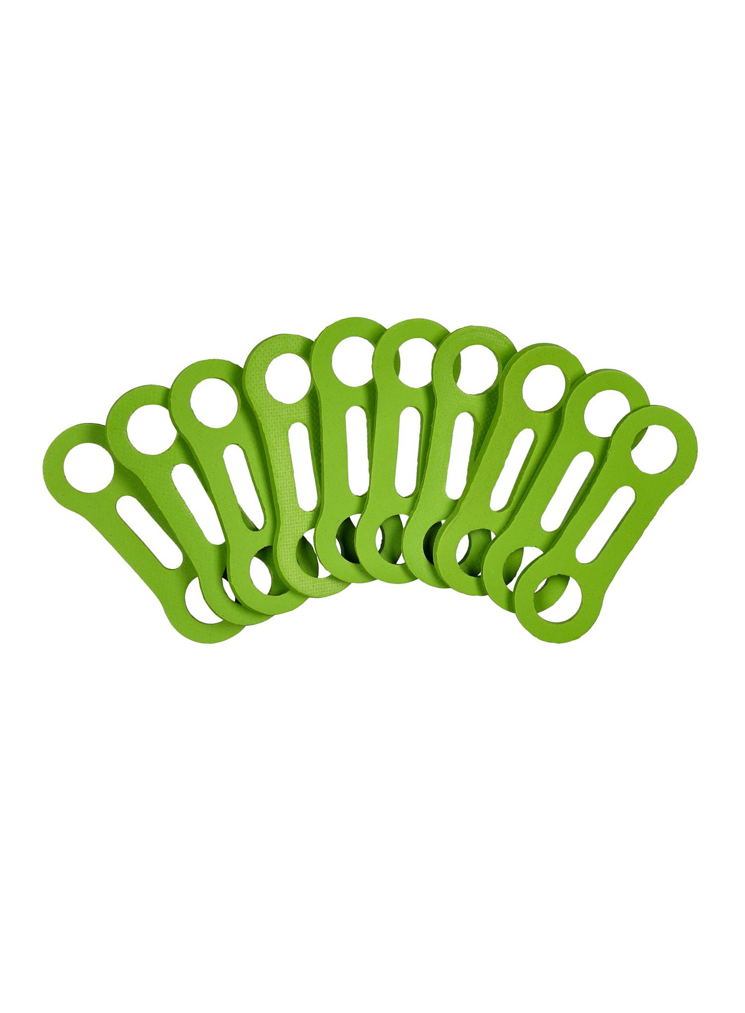 Гумка стабілізуюча Ocun Biner Fix 16 mm - 10-pack - green