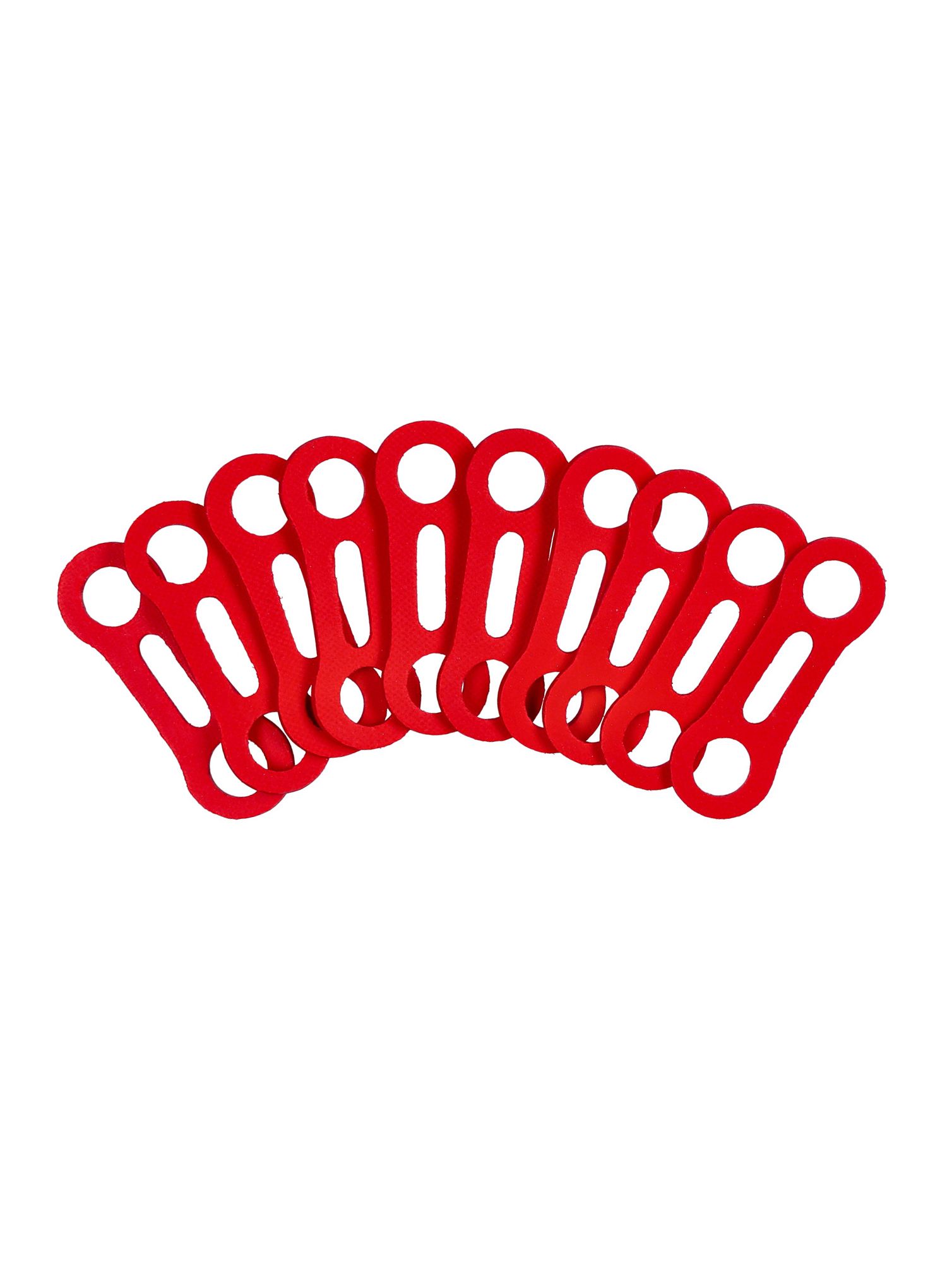 Гумка стабілізуюча Ocun Biner Fix 16 mm 10-pack - red