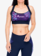 Топ спортивний Crazy Bra Lightning - mandala