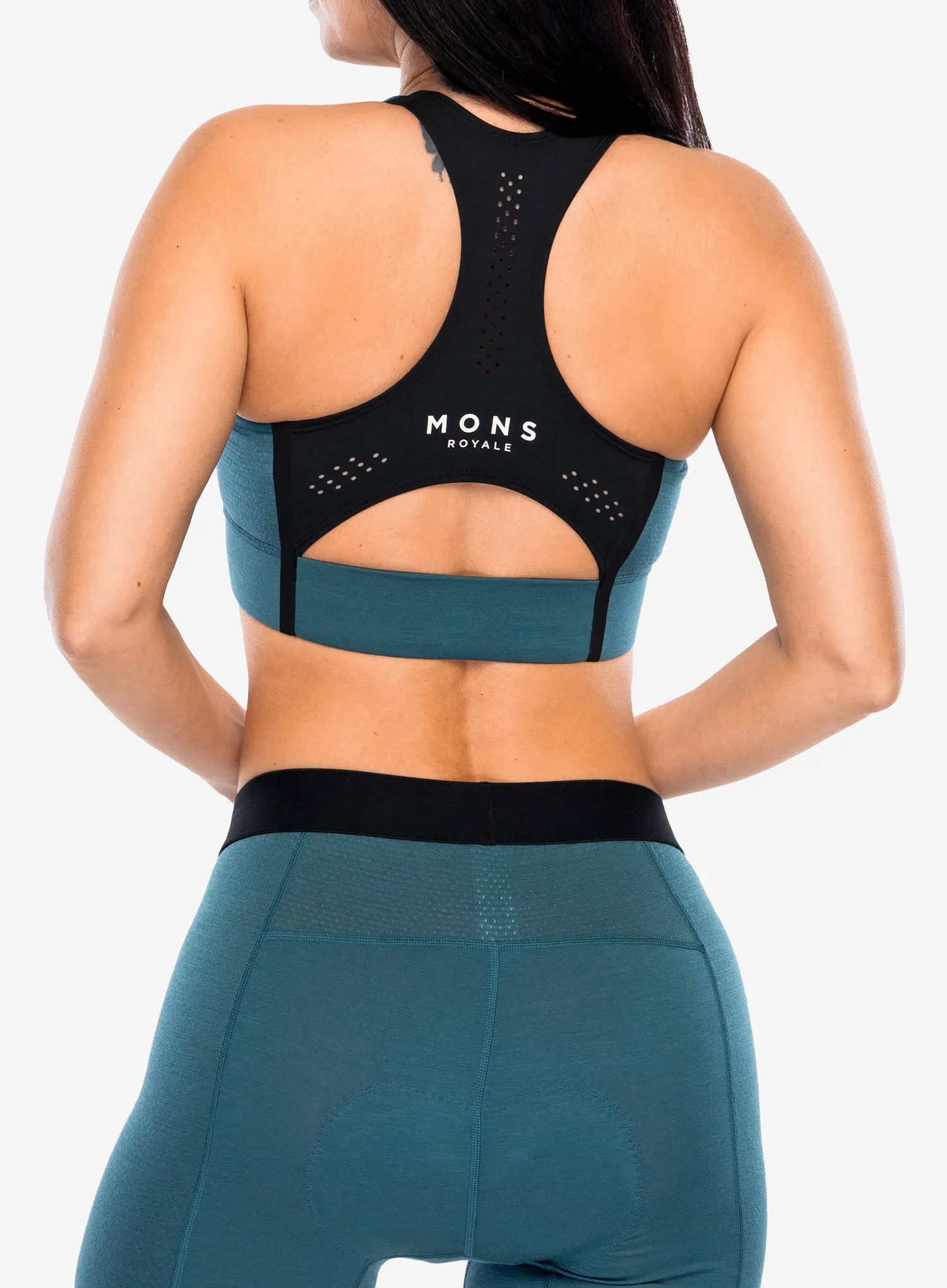 Топ спортивний Mons Royale Stratos Bra - abyss