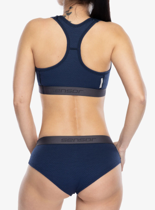 Топ спортивний Sensor Merino DF Bra - deep blue