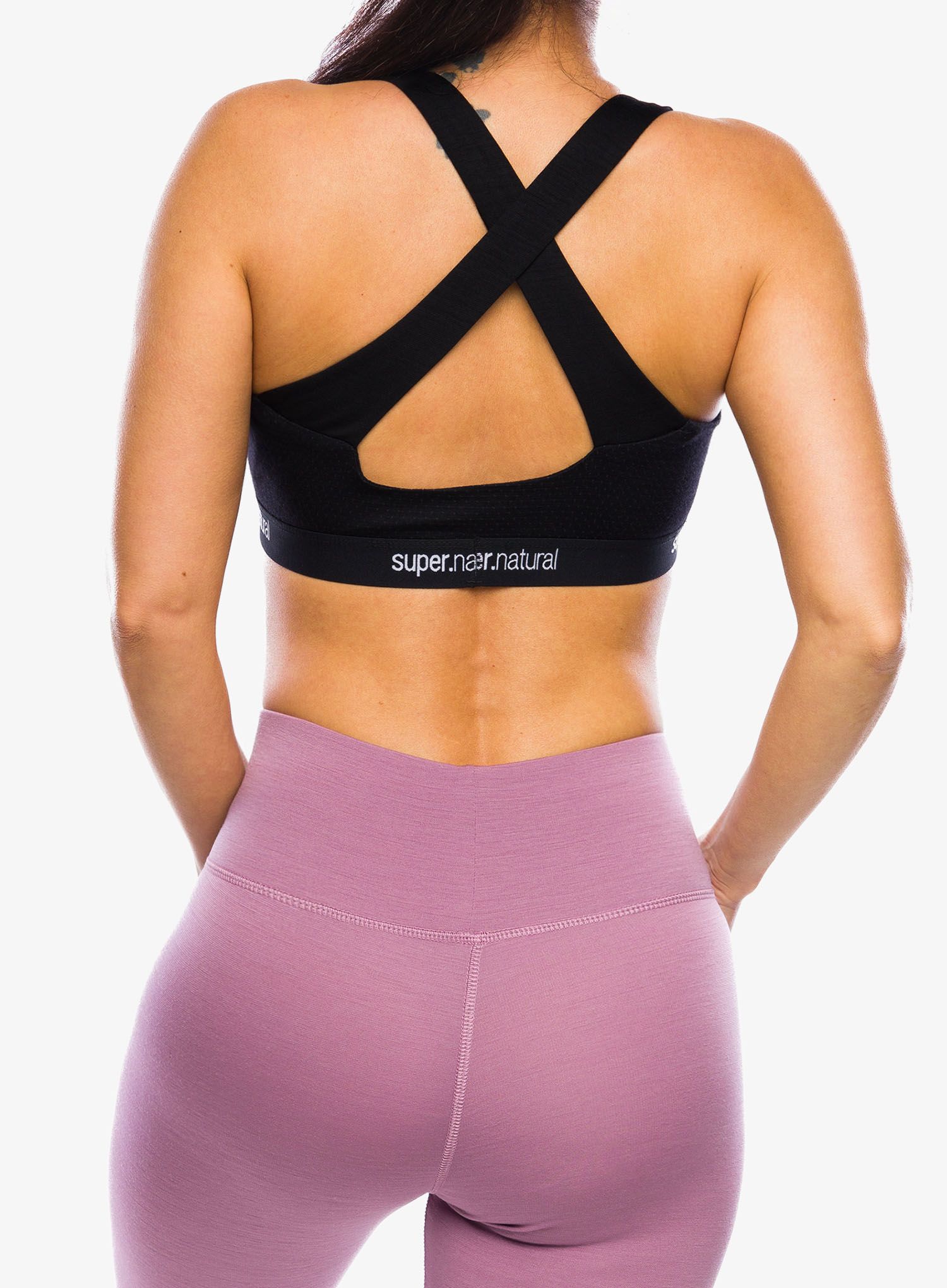 Топ спортивний Super.natural Feel Good Bra - jet black