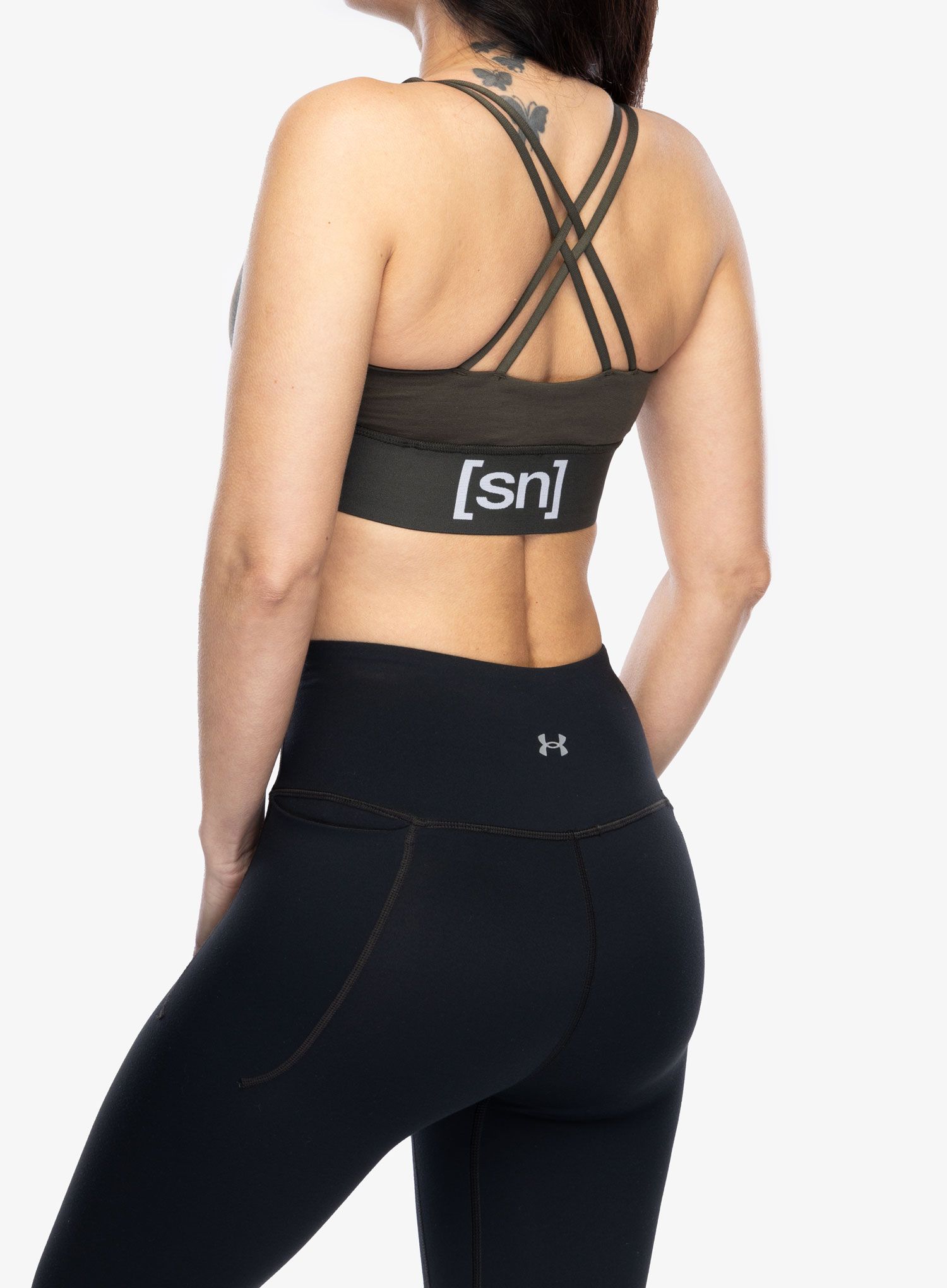 Топ спортивний Super.natural Super Top - black ink