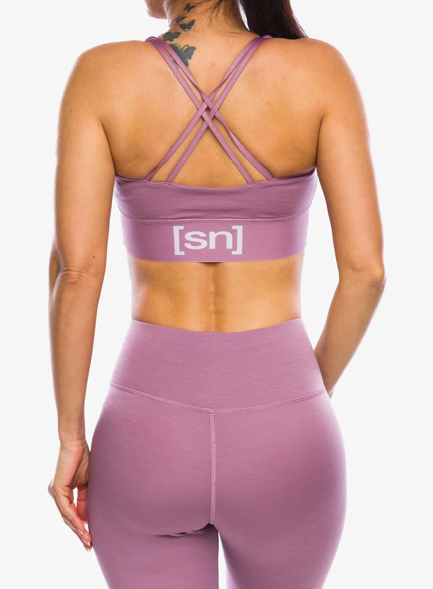 Топ спортивний Super.natural Super Top - orchid