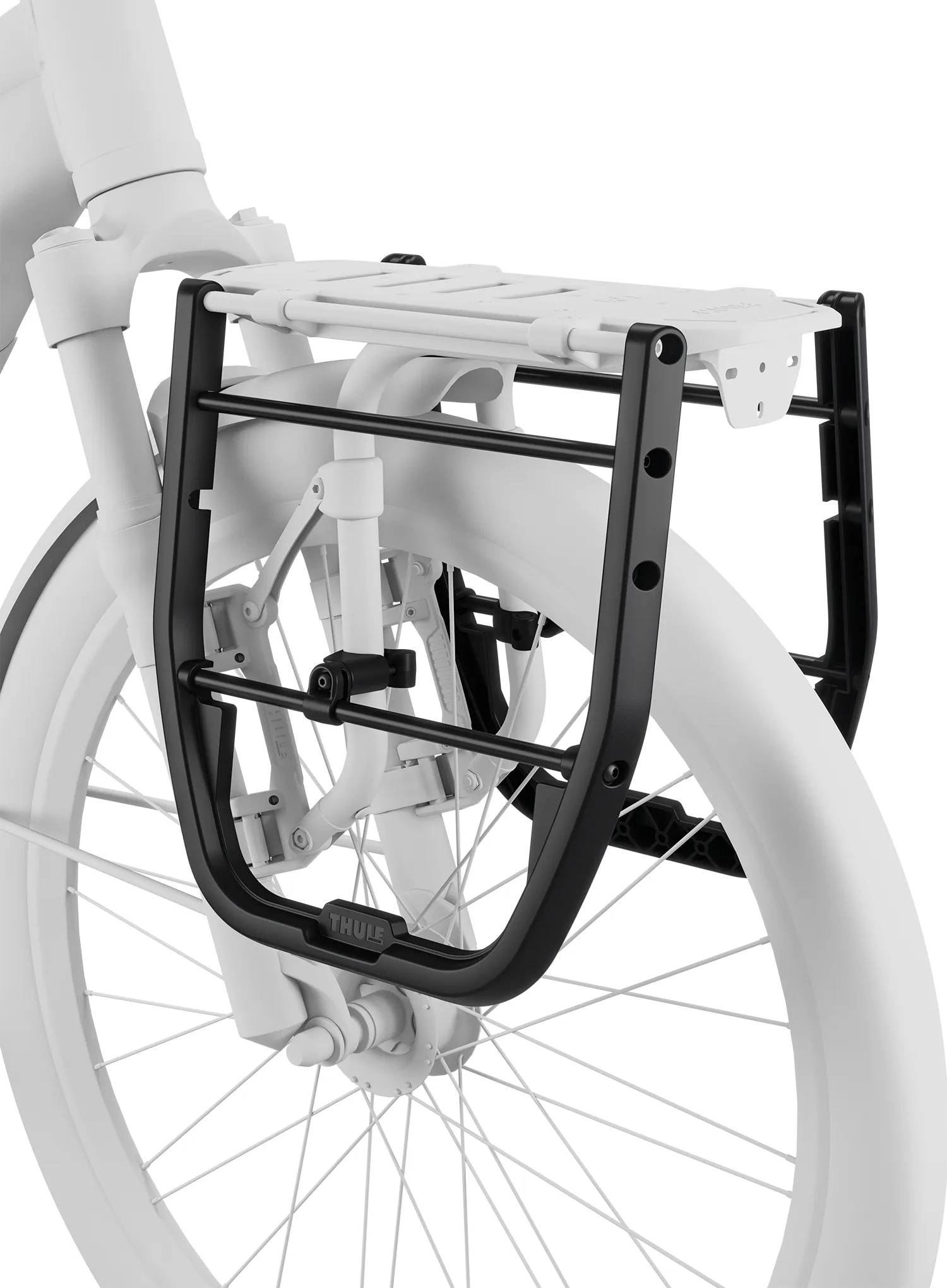 Стелаж для багажника Thule Tour Rack Side Frames - black