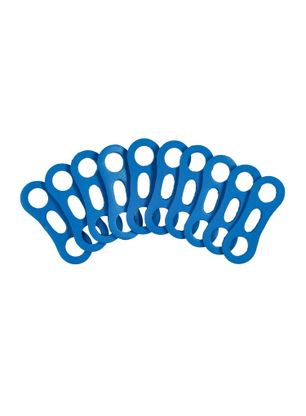Фиксатор для стропы Ocun Biner Fix 11 mm - 10-pack - blue