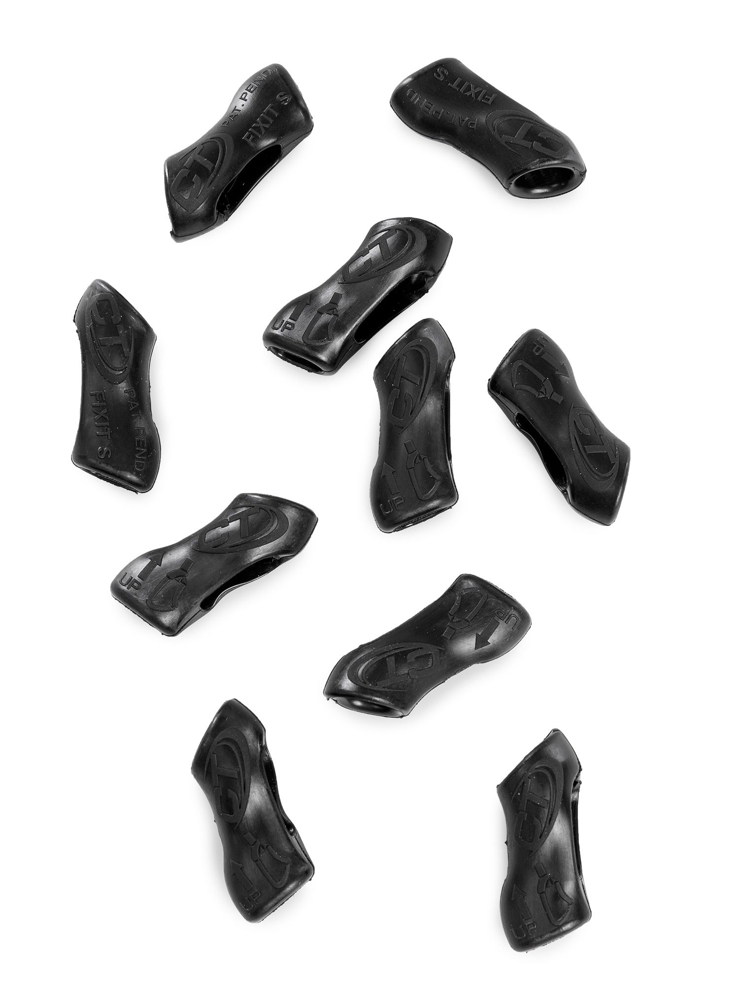 Фиксатор для стропы Climbing Technology/SKYLOTEC Fixit 10 Pack - black