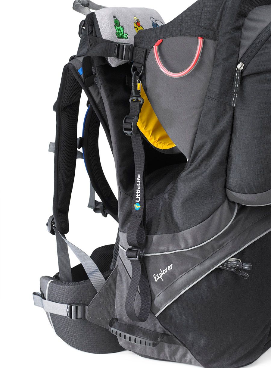 Ремені для переноски LittleLife Child Carrier Foot Stirrups