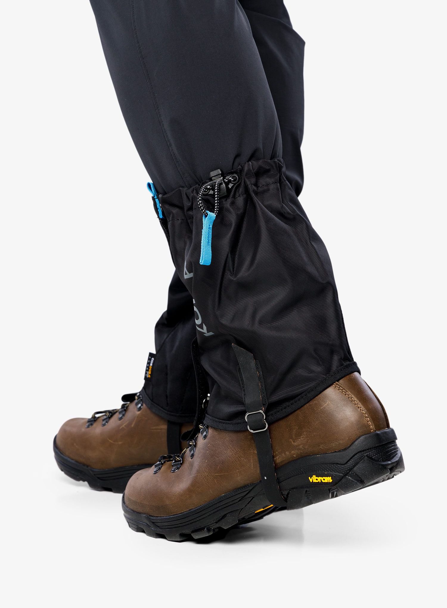 Гамаші Kohla Adventure Light - black/dresden blue