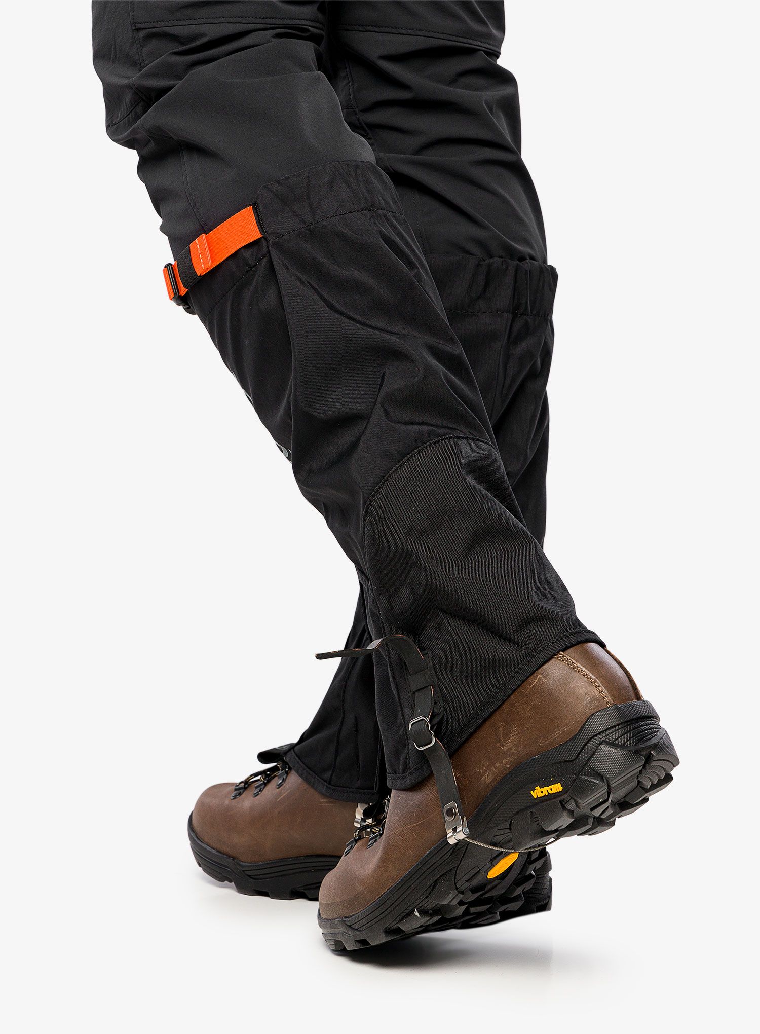 Гамаші Kohla Alpine Pro - black/red orange