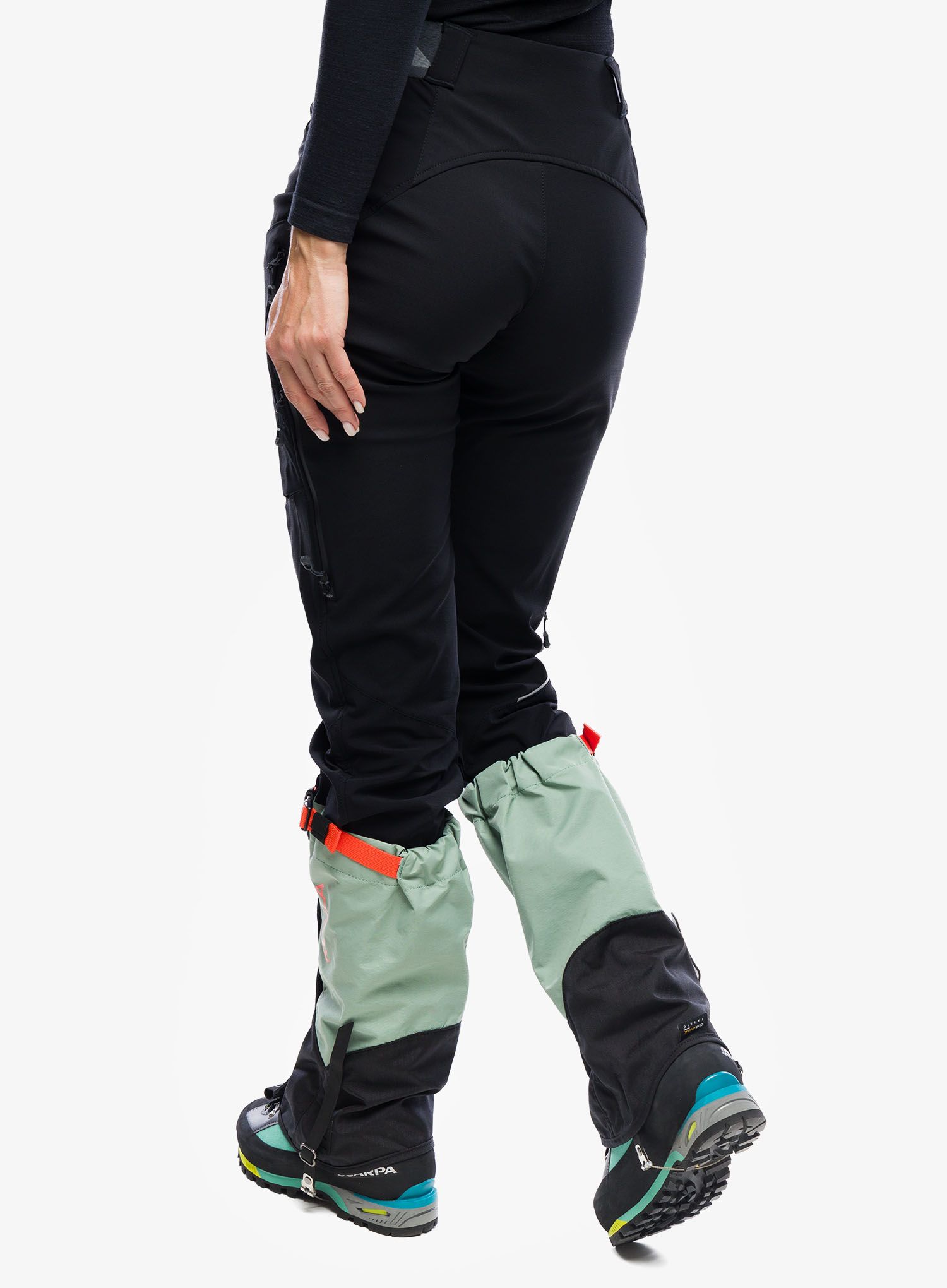 Гамаші Kohla Alpine Pro - ice berg/green