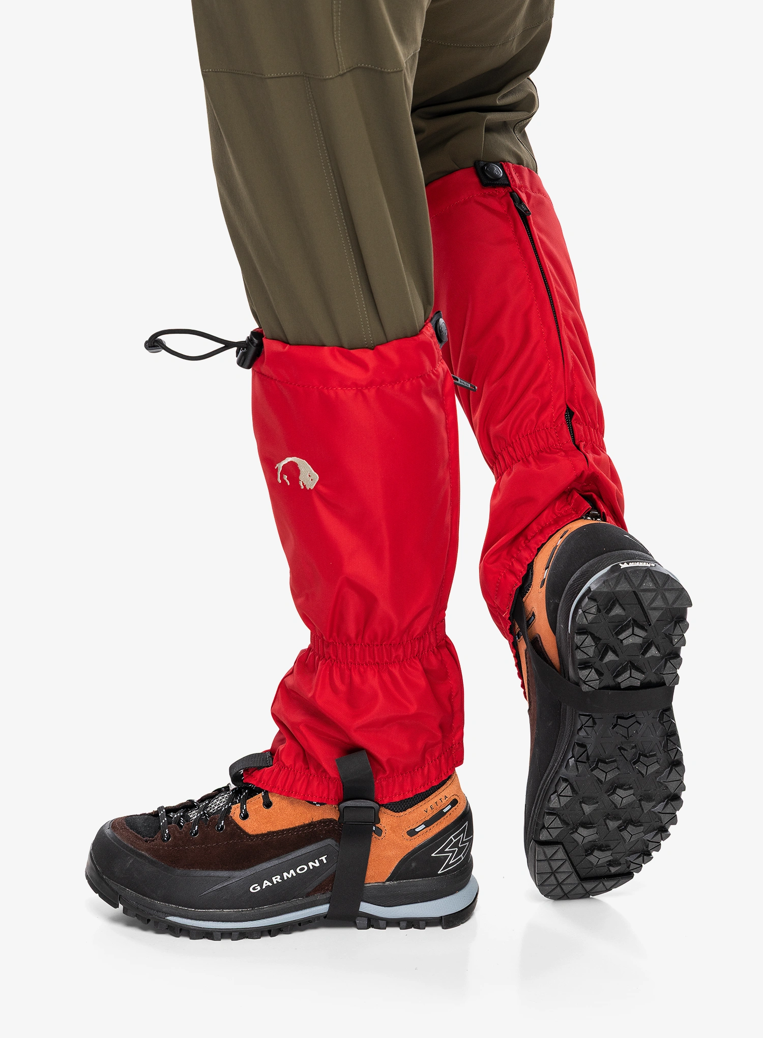 Гамаші Tatonka Gaiter 420 HD Junior - red