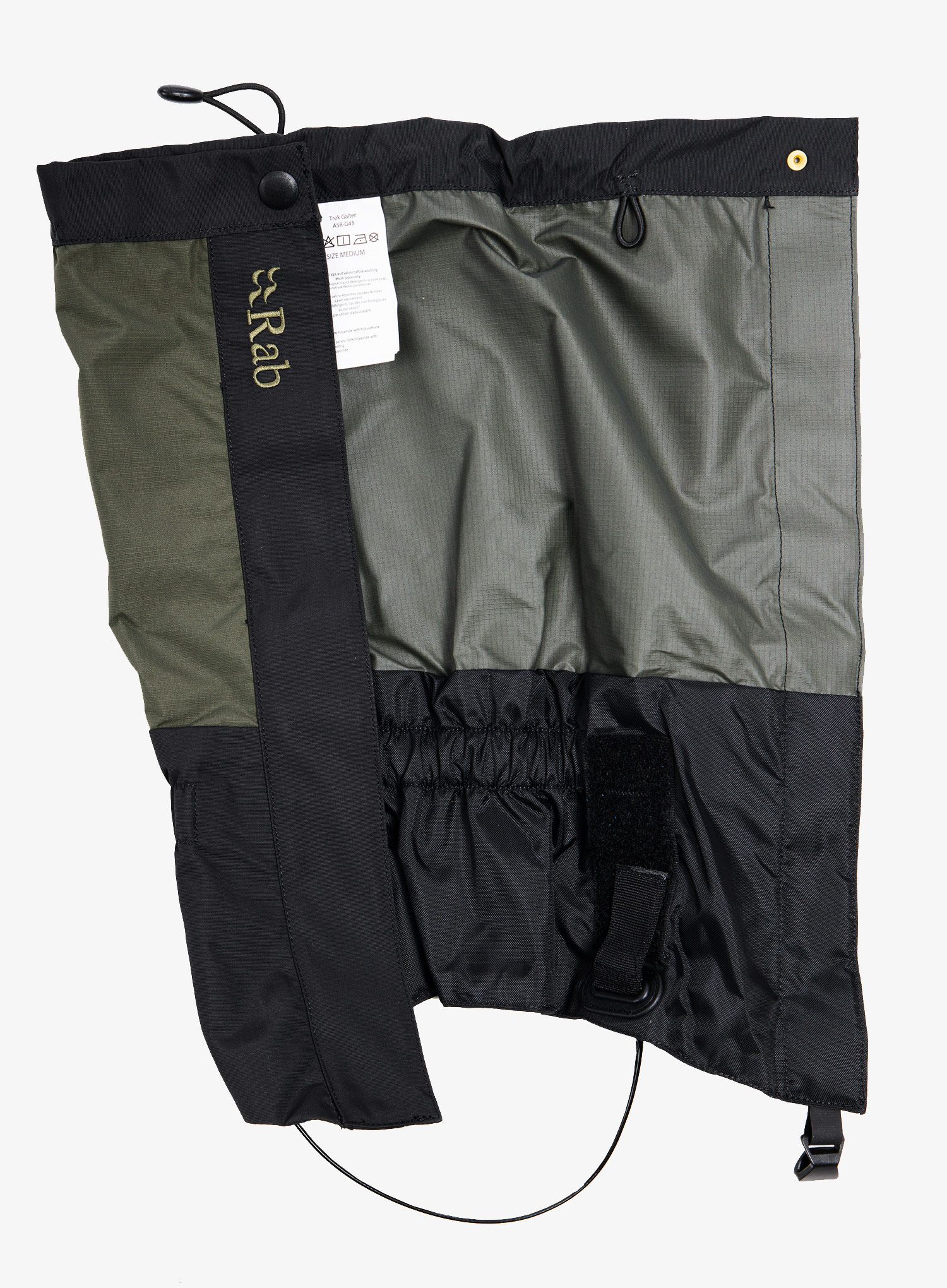 Гамаші Rab Trek Gaiter - army