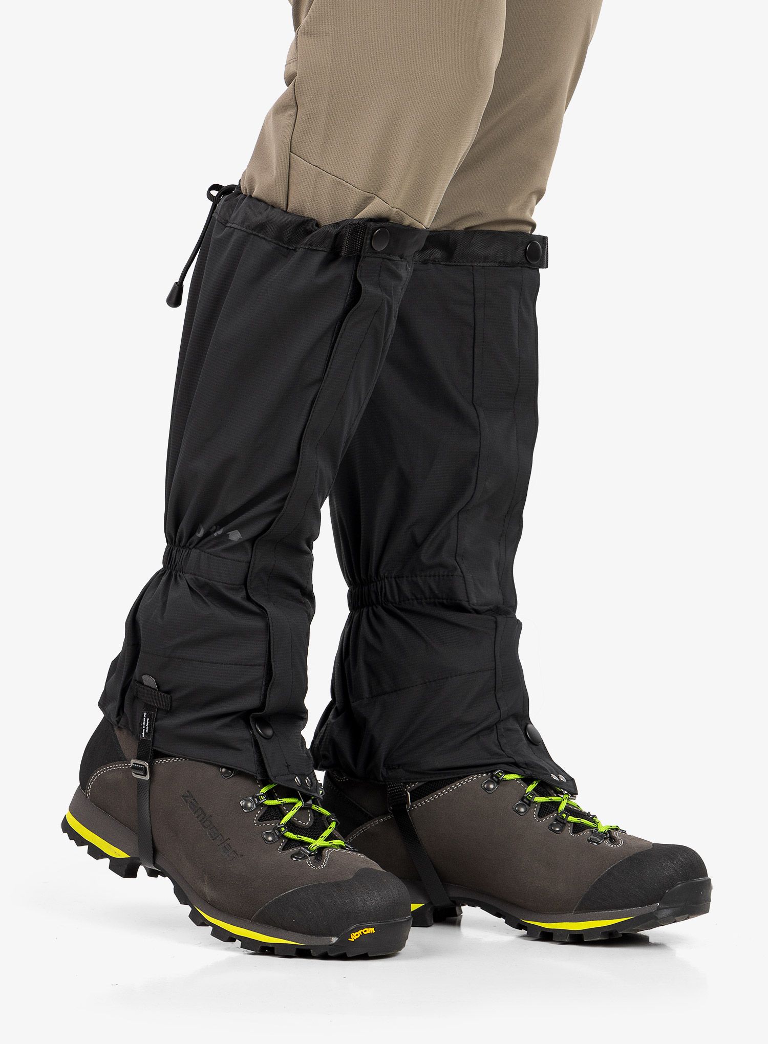 Гамаші Trekmates Rannoch Dry Gaiter - black/black