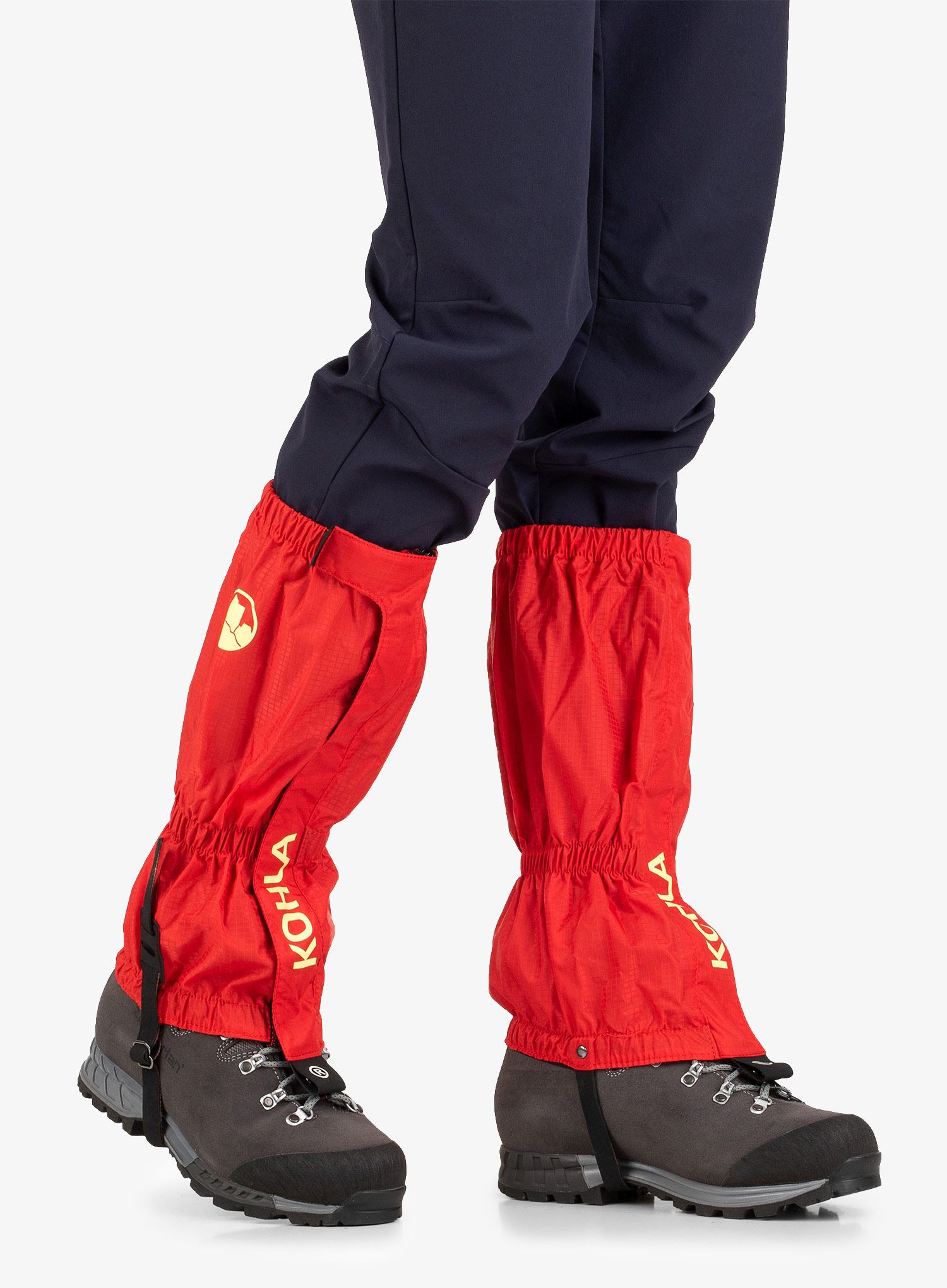 Гамаші Kohla Easy Fix Universal - flame scarlet