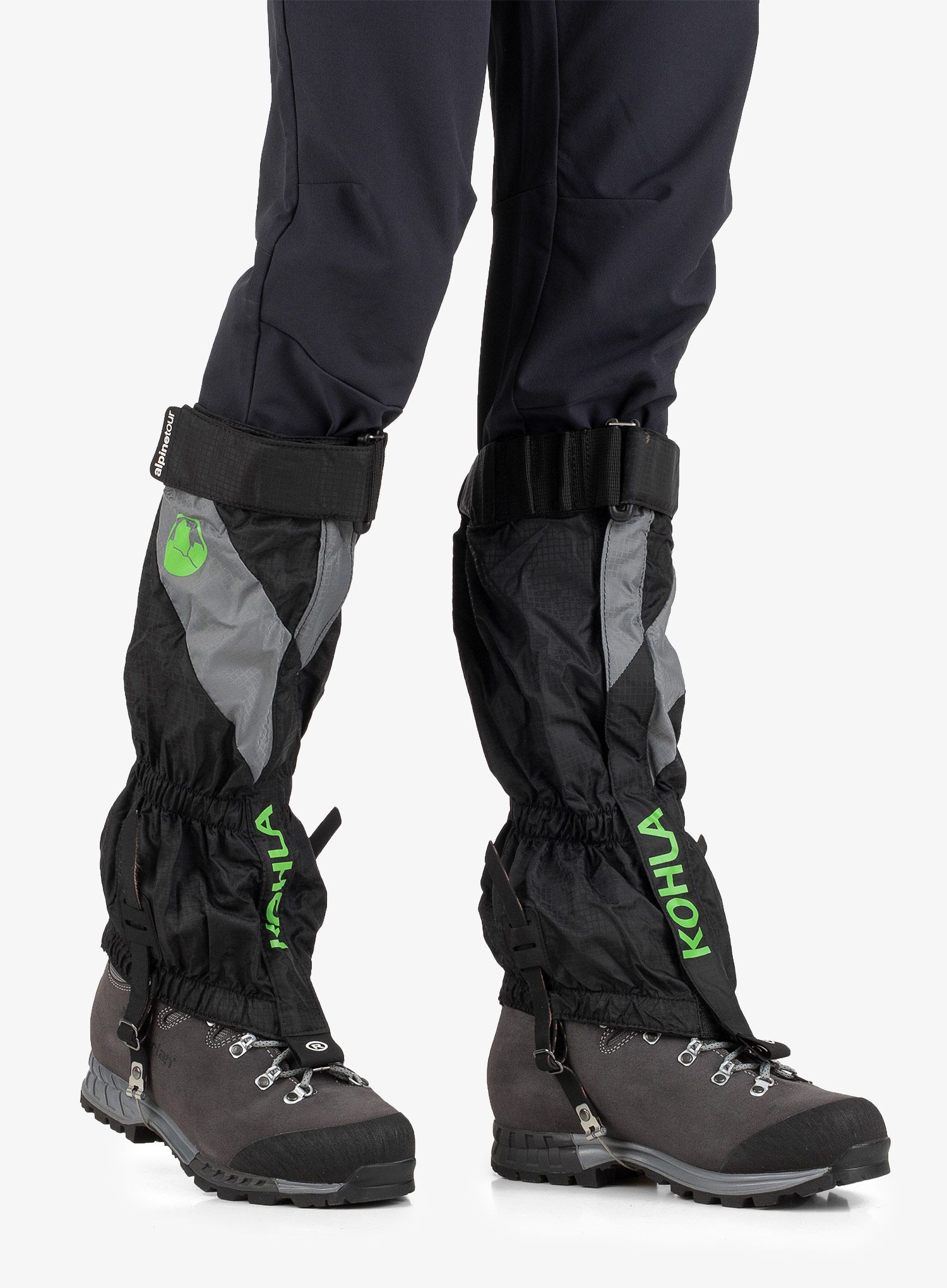 Гамаші Kohla Alpine Tour Gaiter - caviar/quiet shade