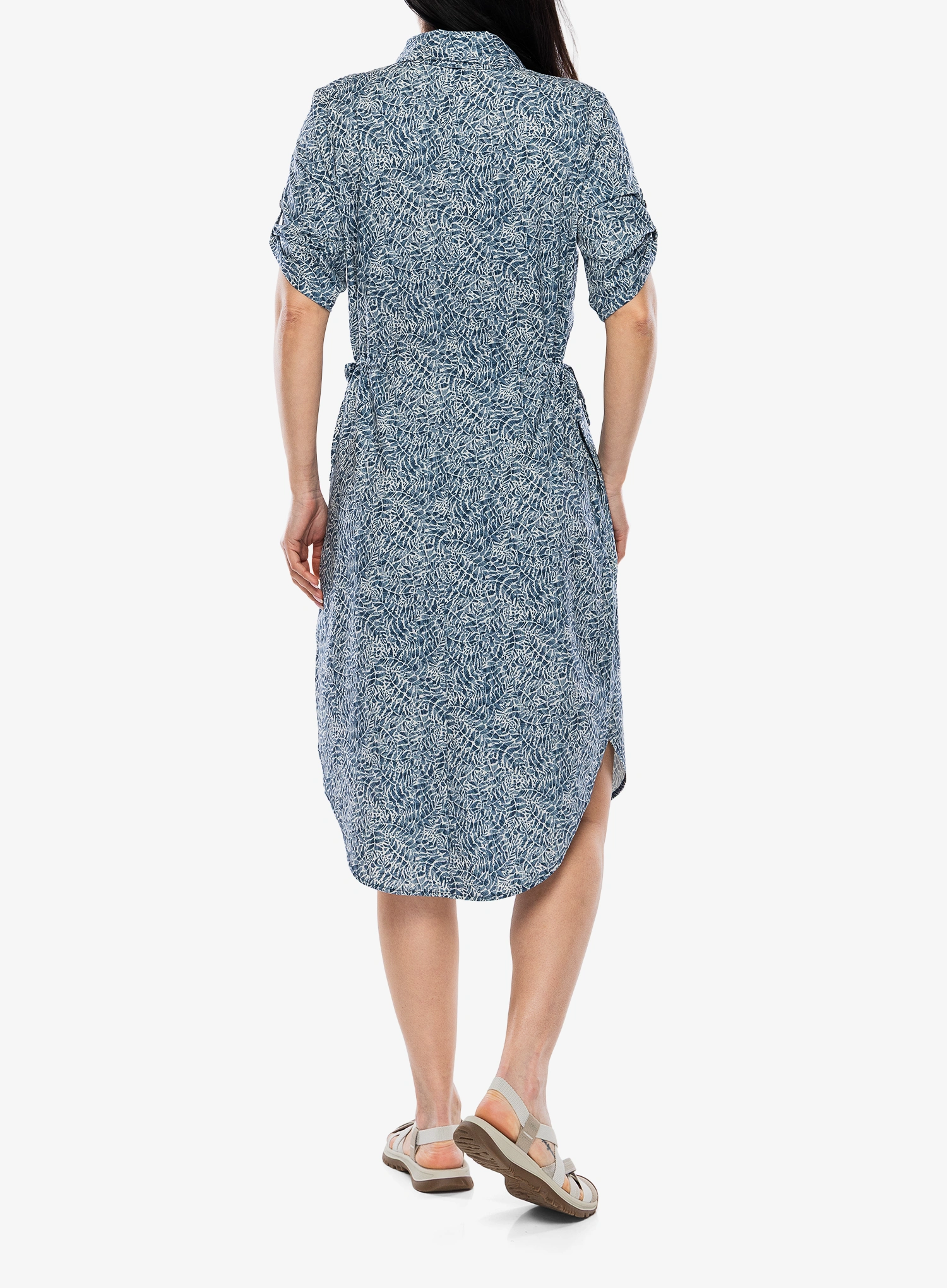 Сукня туристична Royal Robbins Spotless Traveler Dress SS - deep blue briar pt