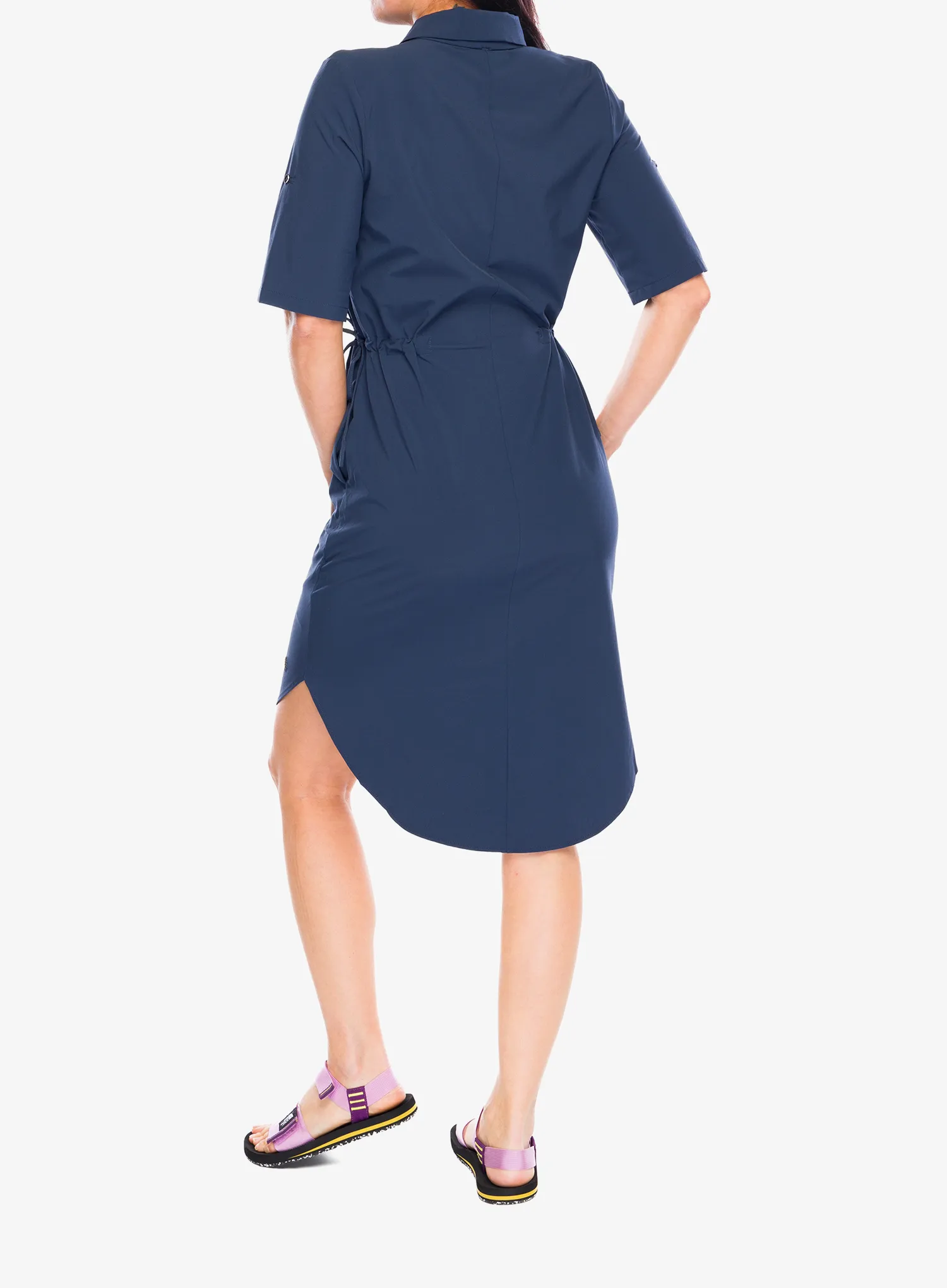 Сукня туристична Royal Robbins Spotless Traveler Dress SS - navy
