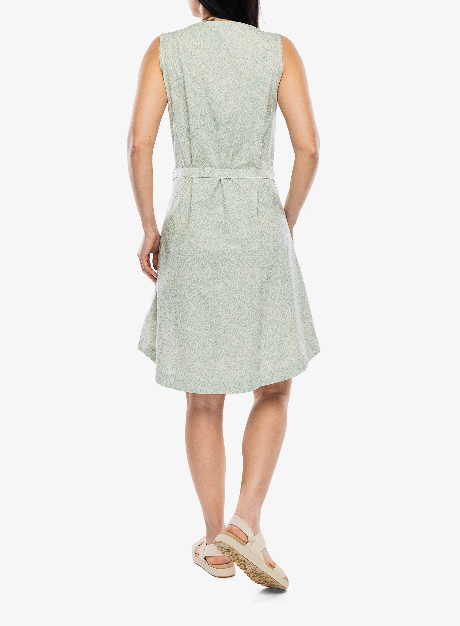 Сукня туристична Royal Robbins Spotless Traveler Tank Dress - sage leaf briar pt