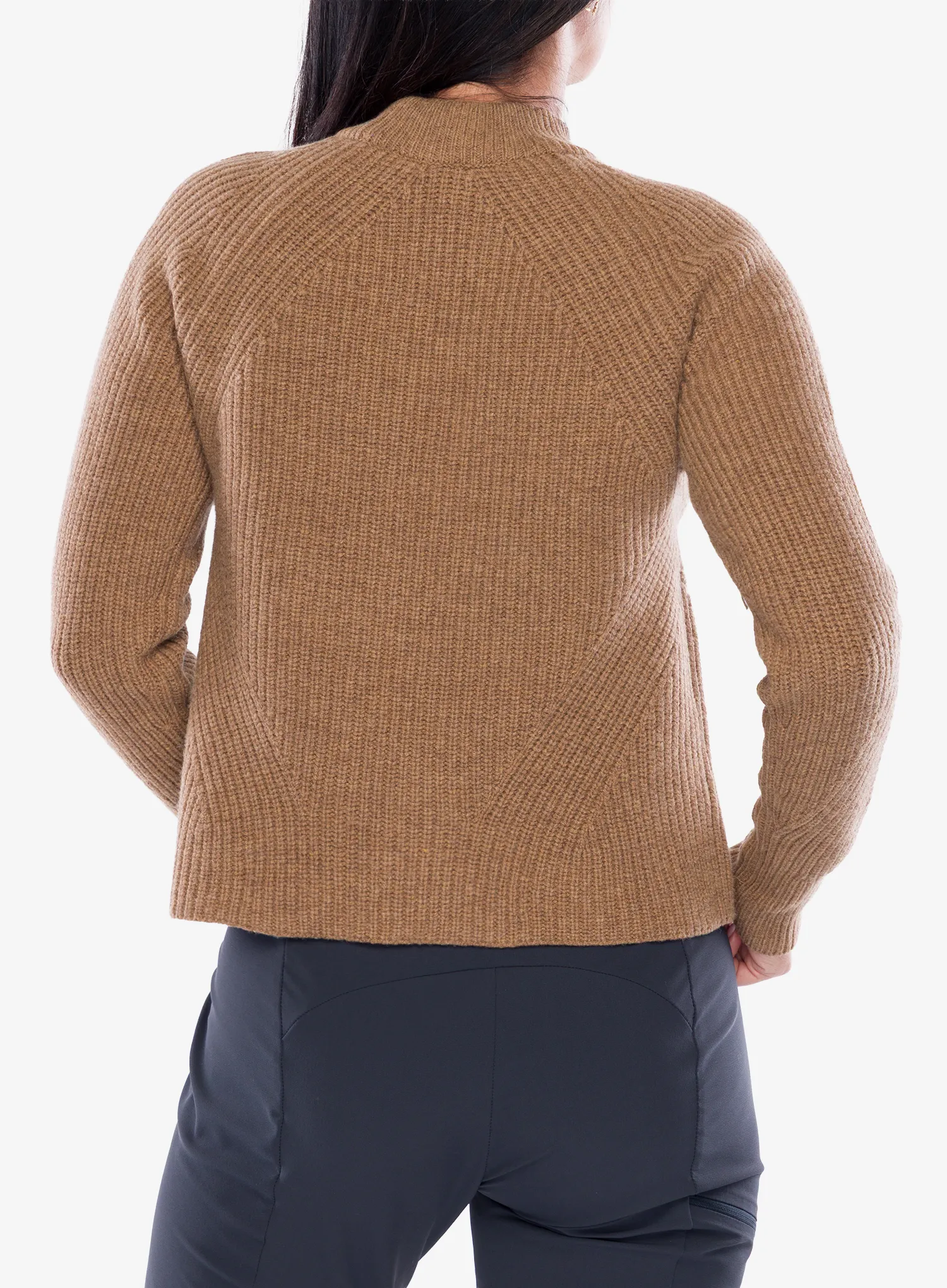 Светр жіночий Royal Robbins Rockcraft Mock Neck - tawny htr