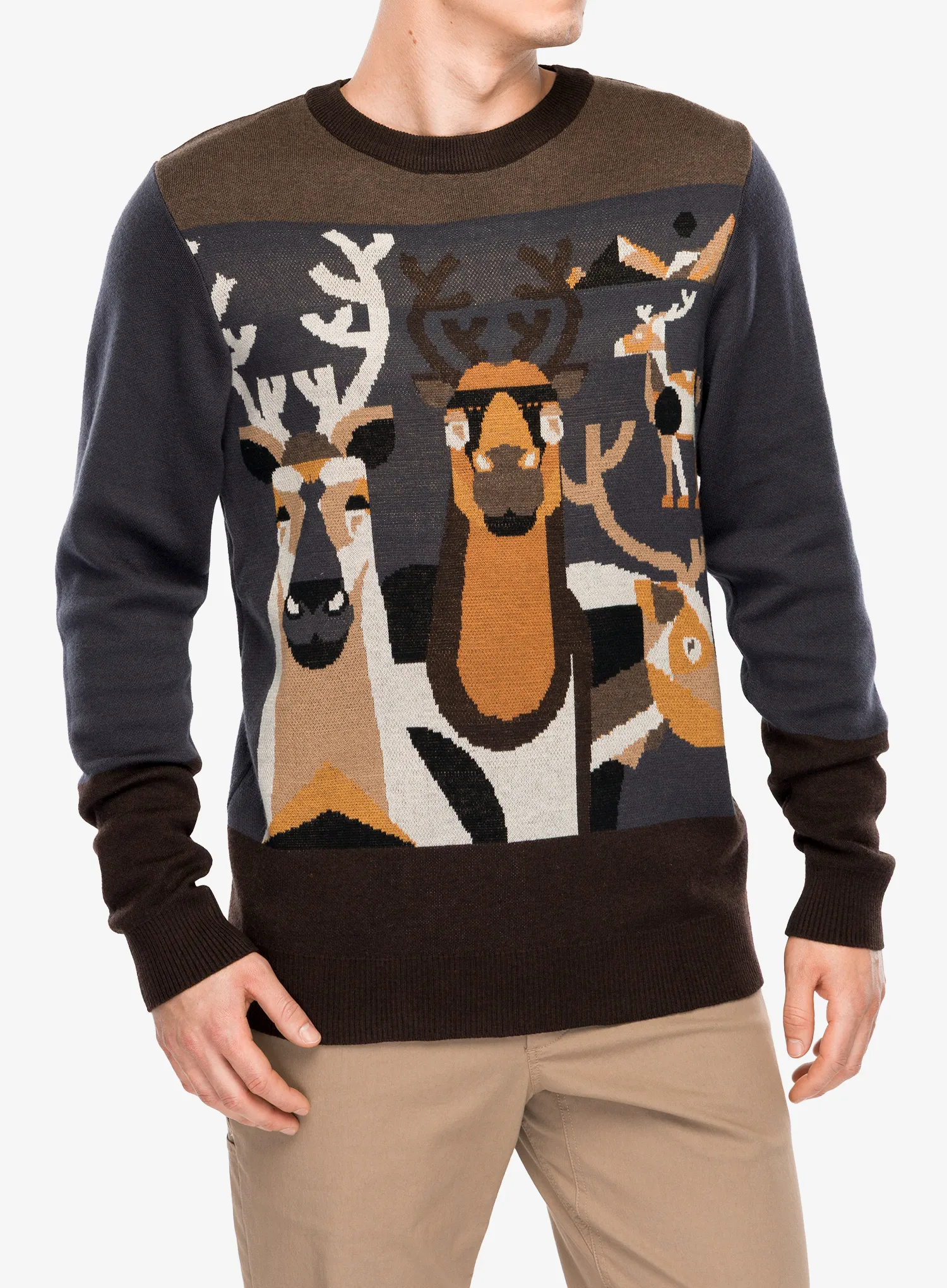 Светр Kavu Highline - deer me