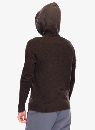 Светр вовняний Royal Robbins Rockcraft Wool Hoodie - turkish coffee htr