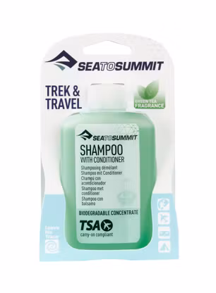 Шампунь туристичний Sea To Summit Trek & Travel Liquid Conditioning Shampoo 100ml / 3.3 fl oz Sea Mist green - sea mist green
