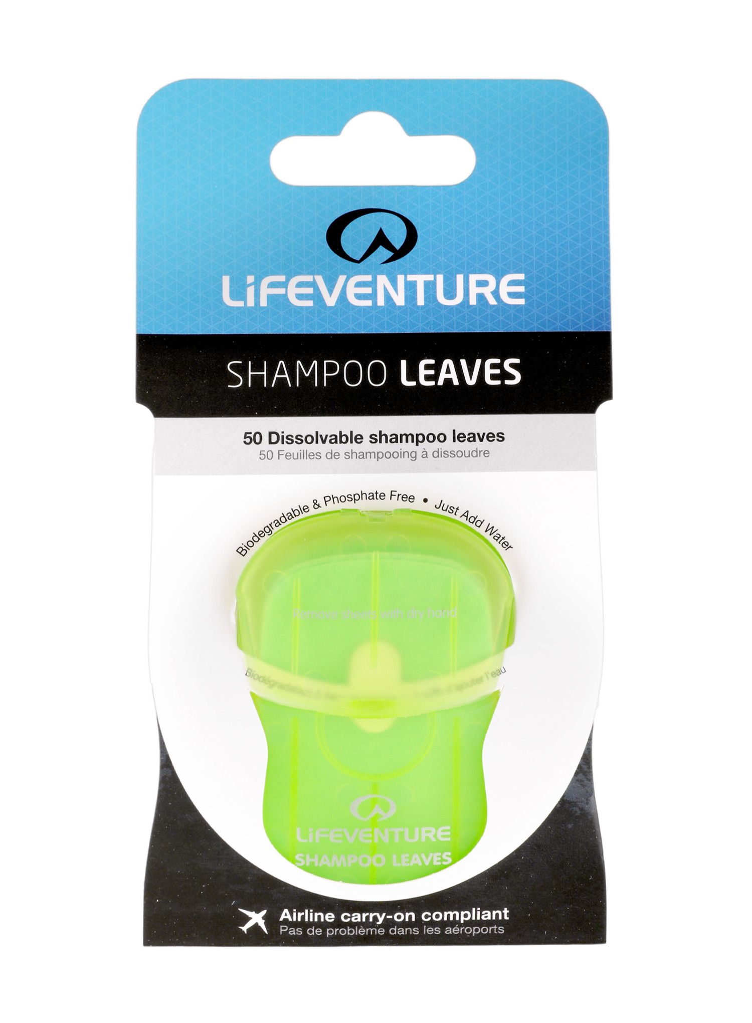 Шампунь туристичний Lifeventure Shampoo Leaves