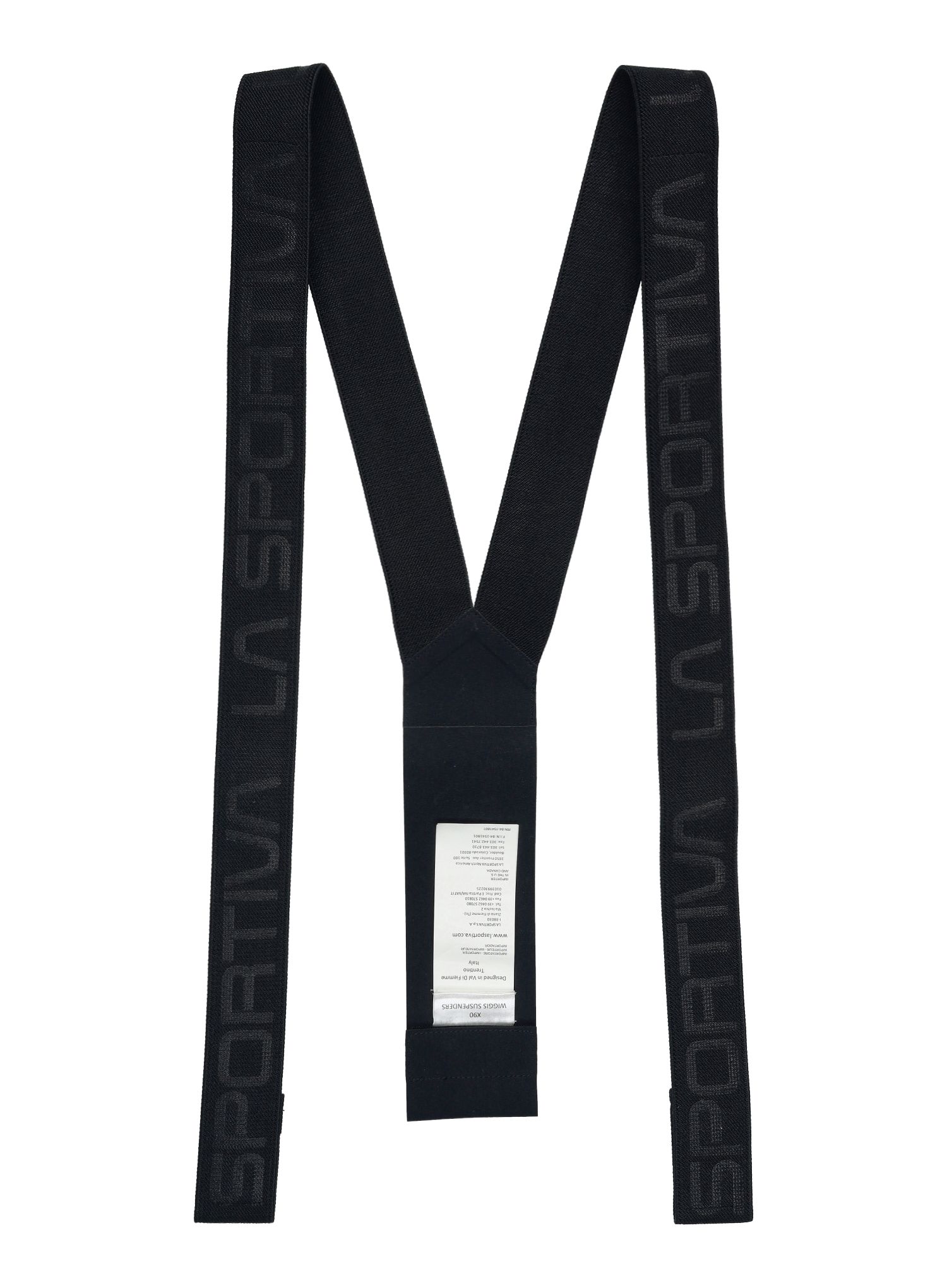 Підтяжки La Sportiva Wiggis Suspenders - black