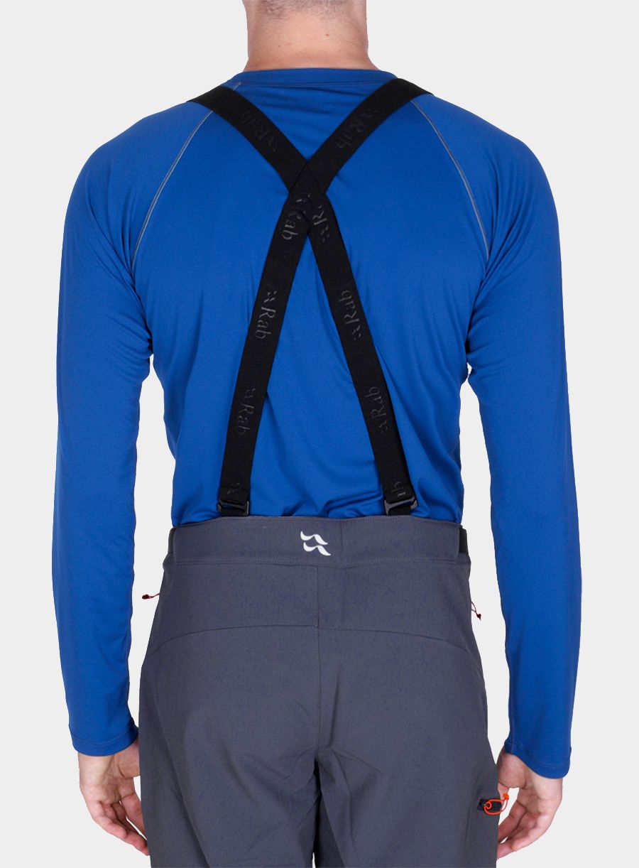 Підтяжки Rab Braces - black
