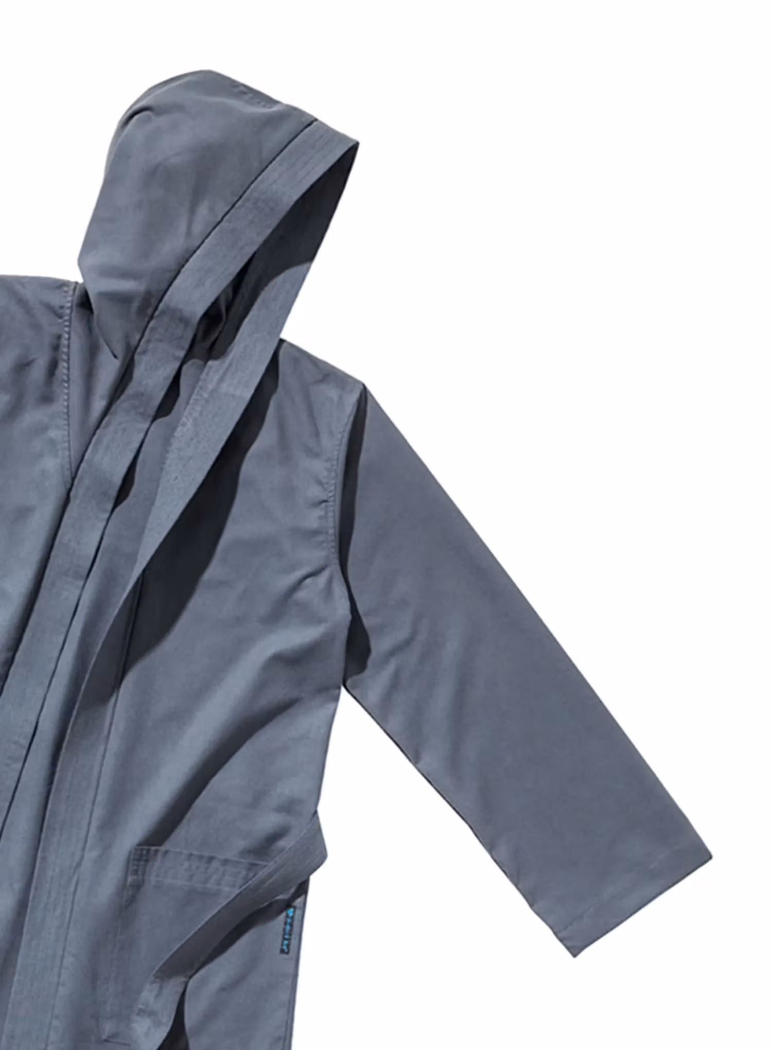 Халат Cocoon Microfiber Bathrobe Ultralight with Hood - anchor grey