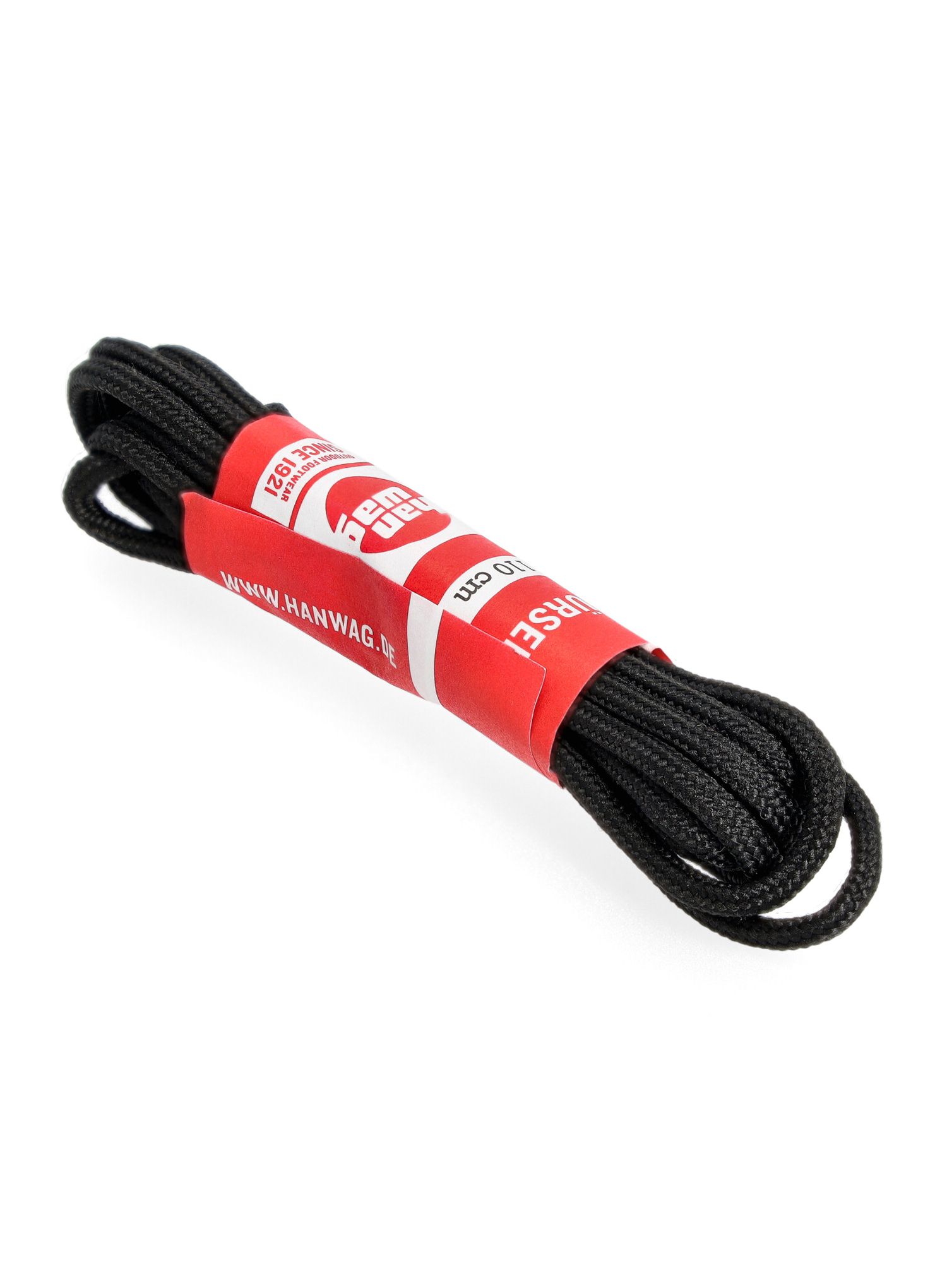Шнурівки Hanwag Laces 110 cm - black