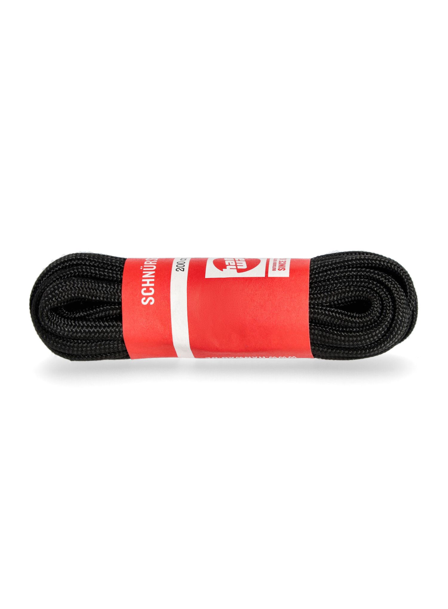 Шнурівки Hanwag Laces 200 cm - black