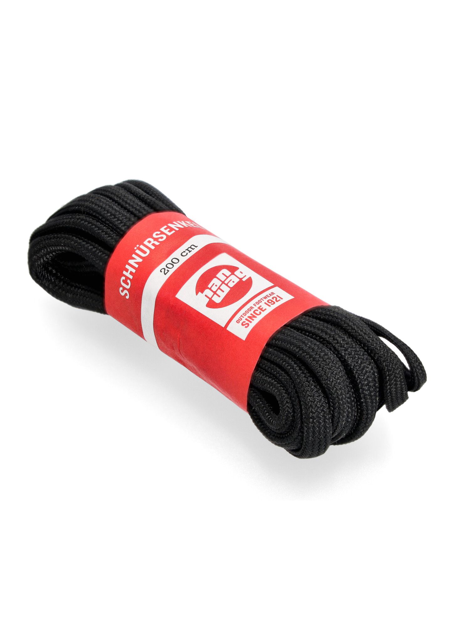 Шнурівки Hanwag Laces 200 cm - black