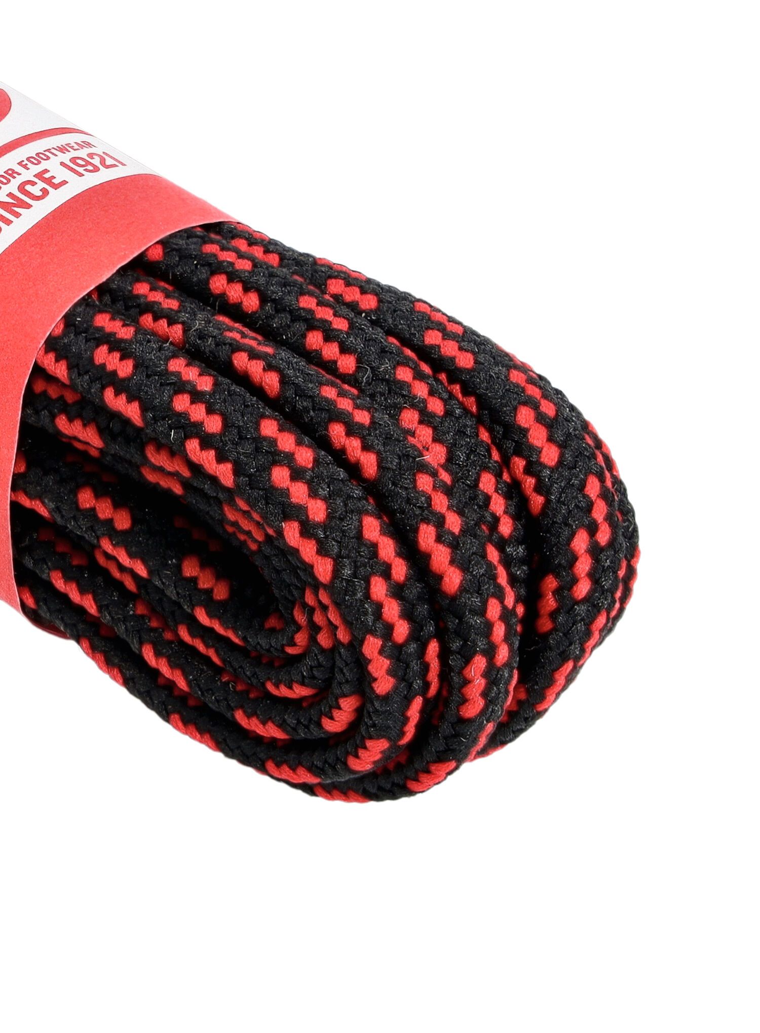 Шнурівки Hanwag Laces 180 cm - black/red