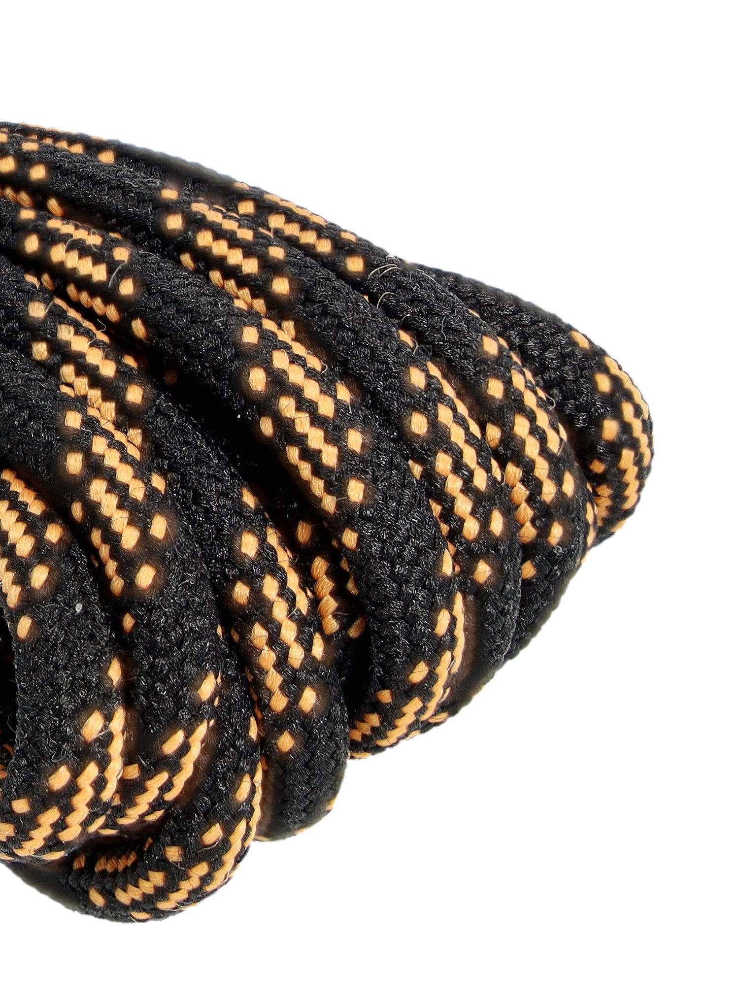 Шнурівки Zamberlan Round Lace - black/orange