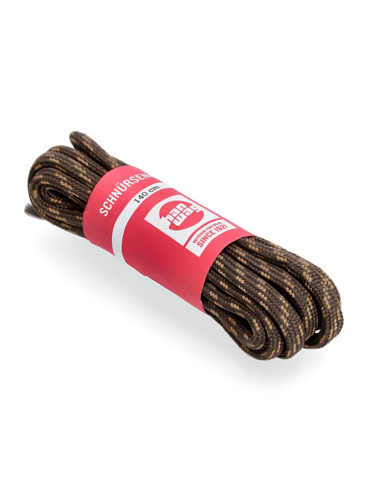 Шнурки Hanwag Laces 140 cm - brown