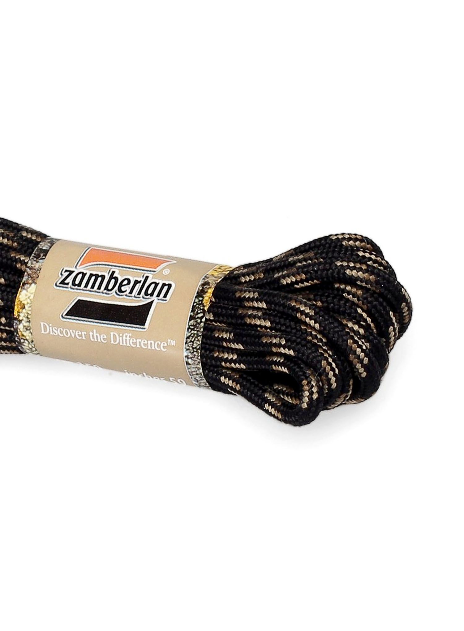 Шнурівки Zamberlan Round Lace - black/beige