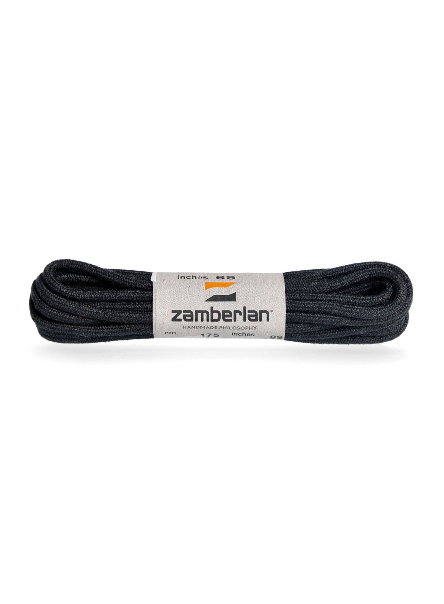 Шнурки Zamberlan Round Lace - black/fireproof