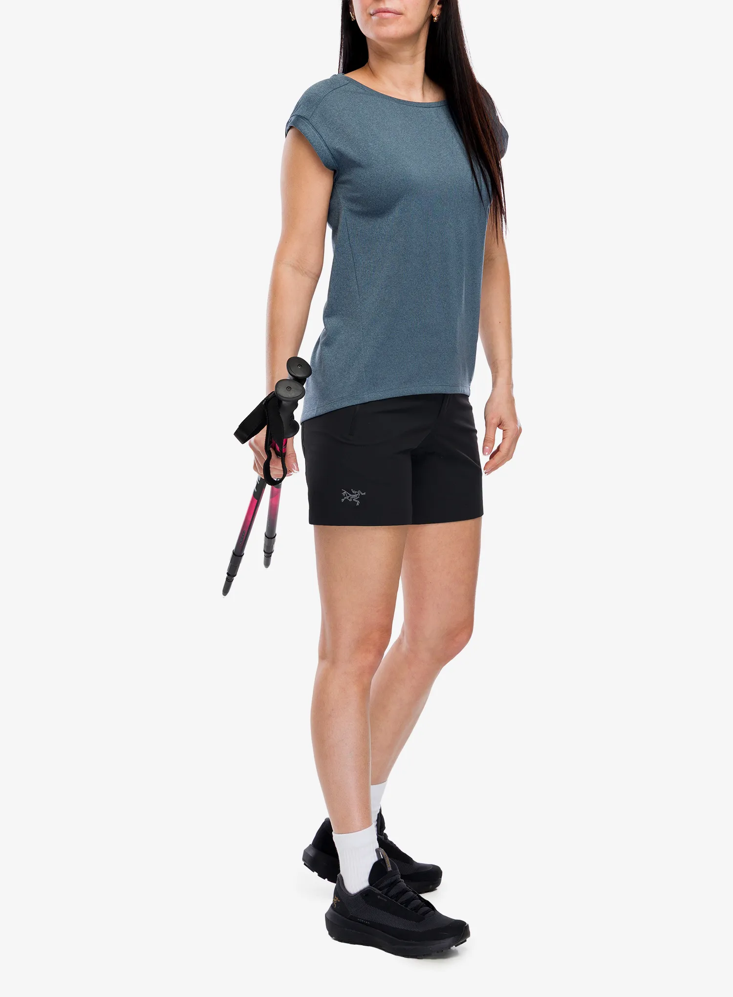 Шорти жіночі Arcteryx Gamma Short 6 inch - black