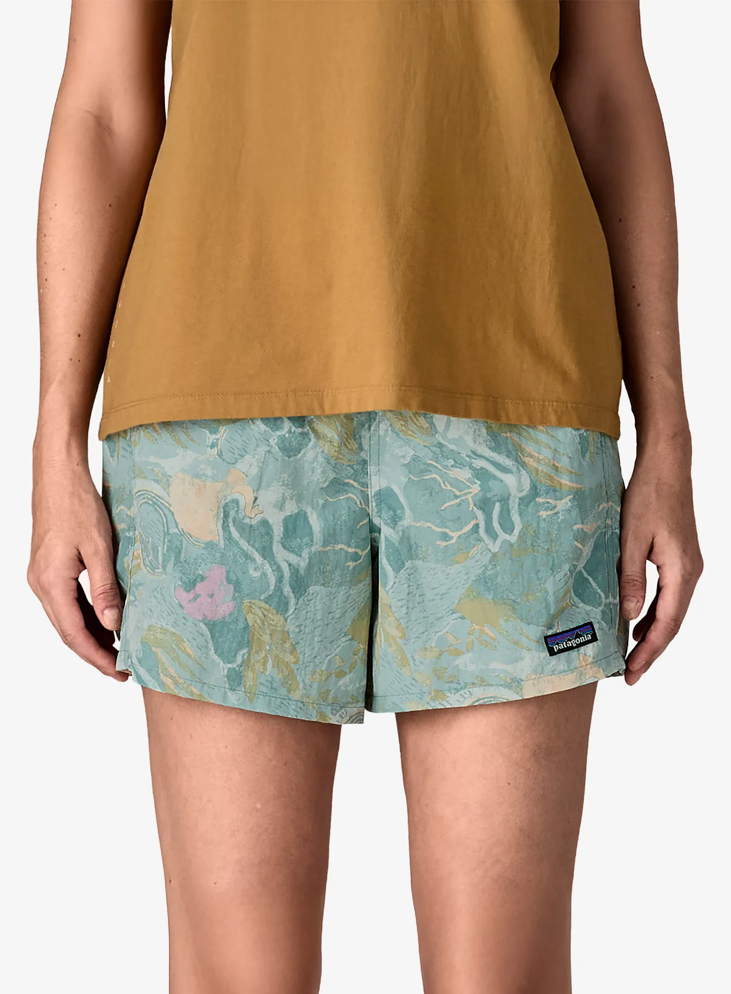 Шорти жіночі Patagonia Baggies Shorts 5 - moon tripper/virtually blue