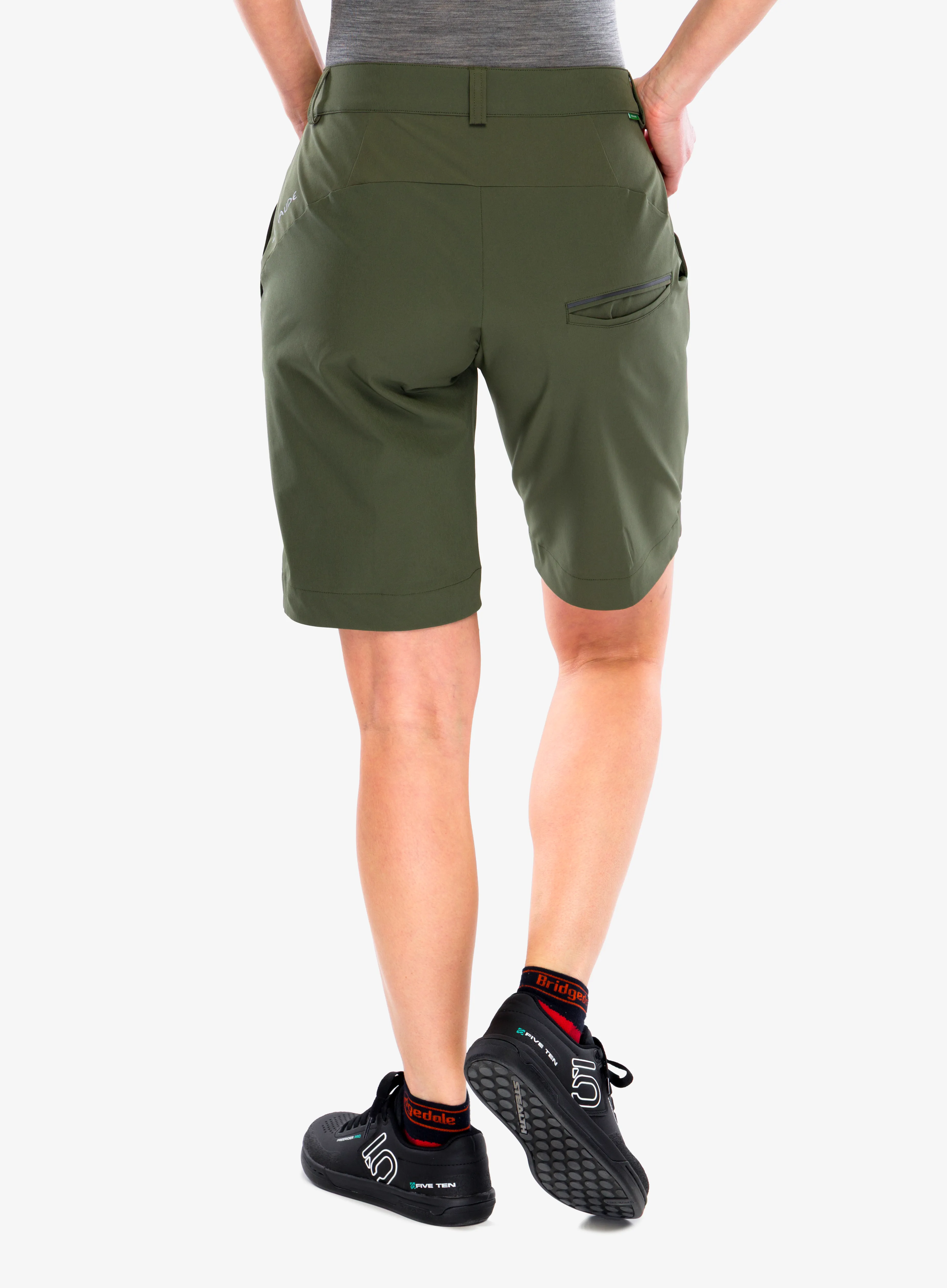 Шорти жіночі Vaude Cyclist Shorts - khaki