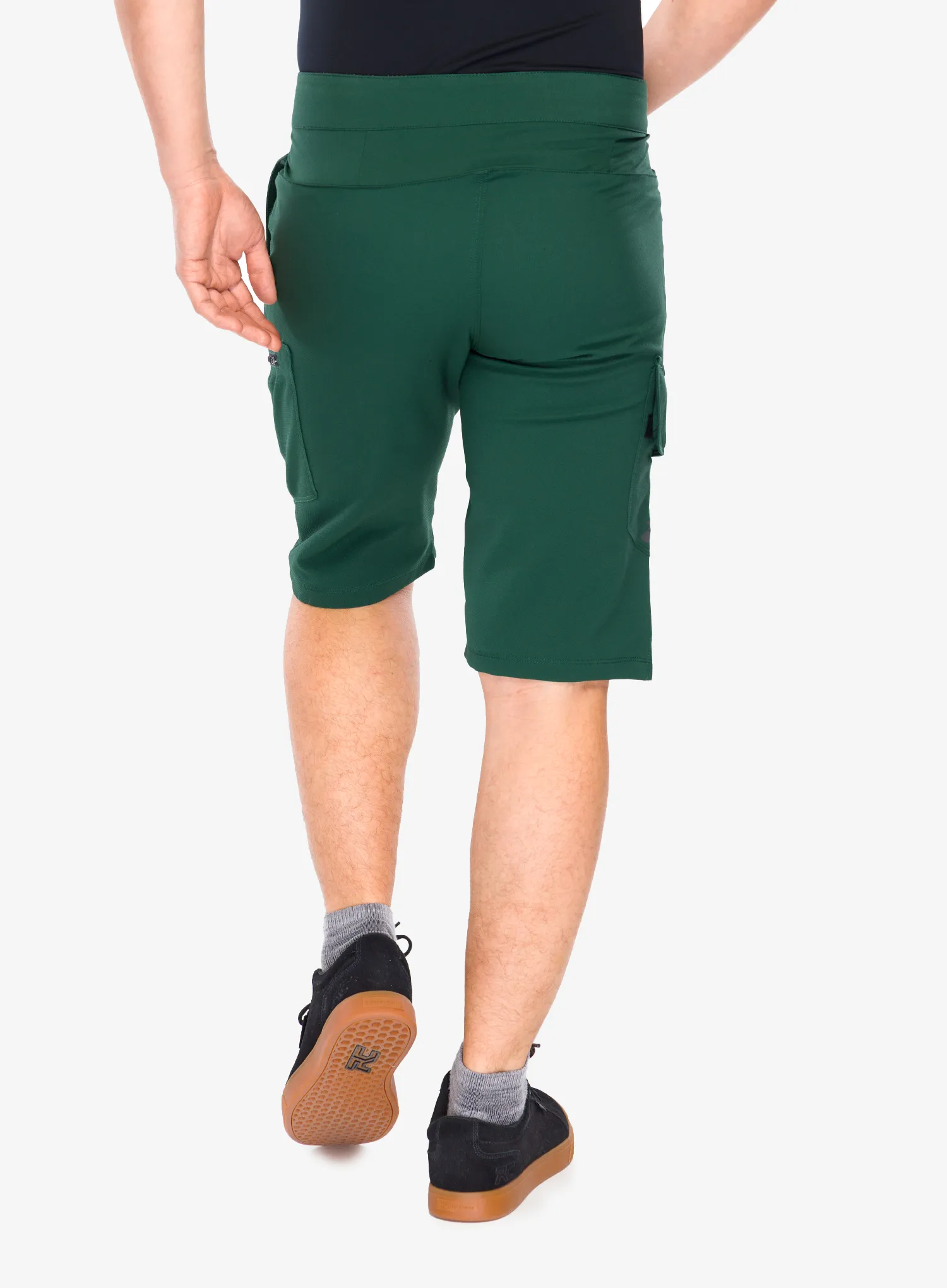 Велошорти 100% Ridecamp Short - forest green