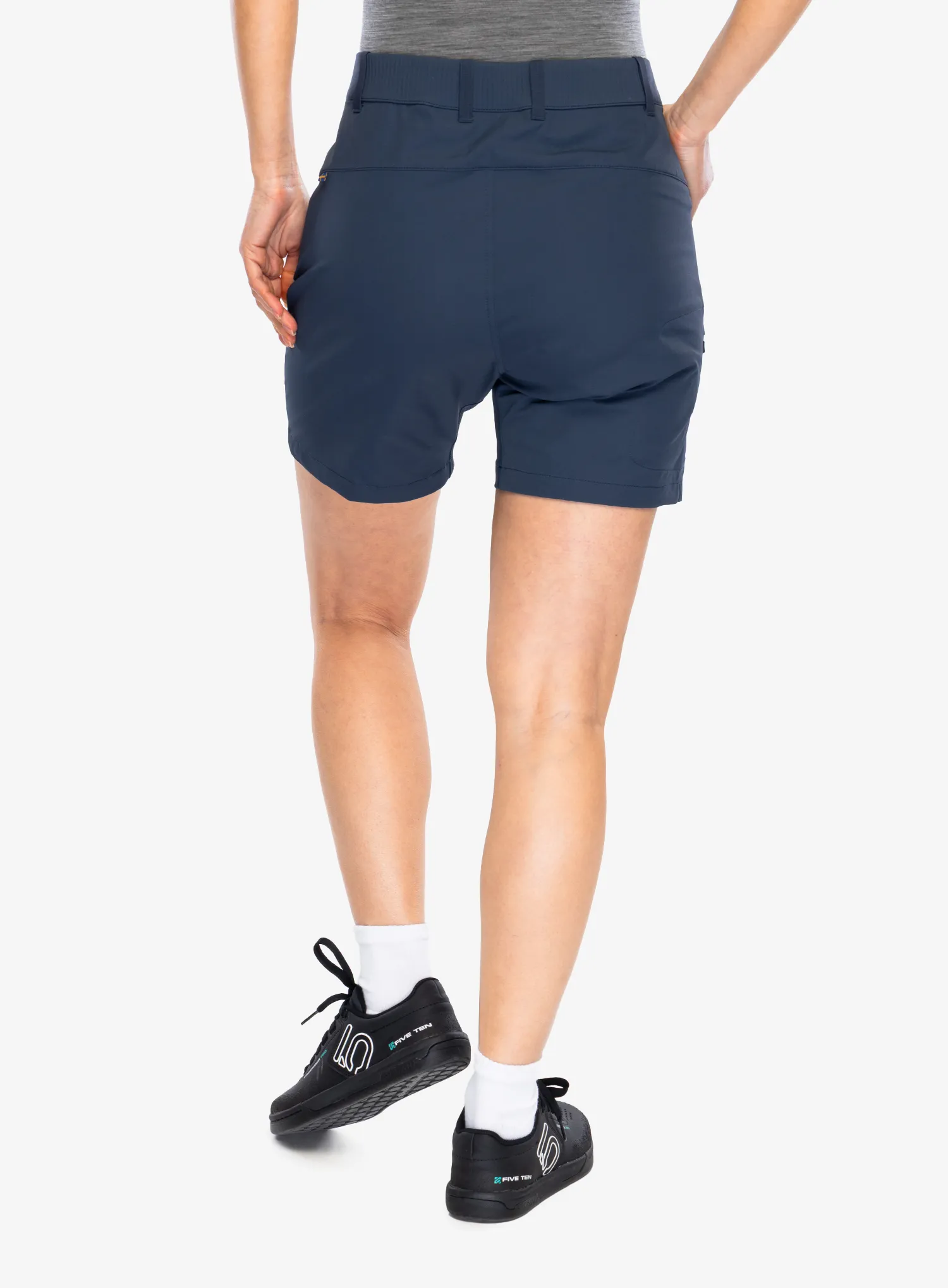 Велошорти жіночі Fjallraven Hoja Hybrid Shorts - navy