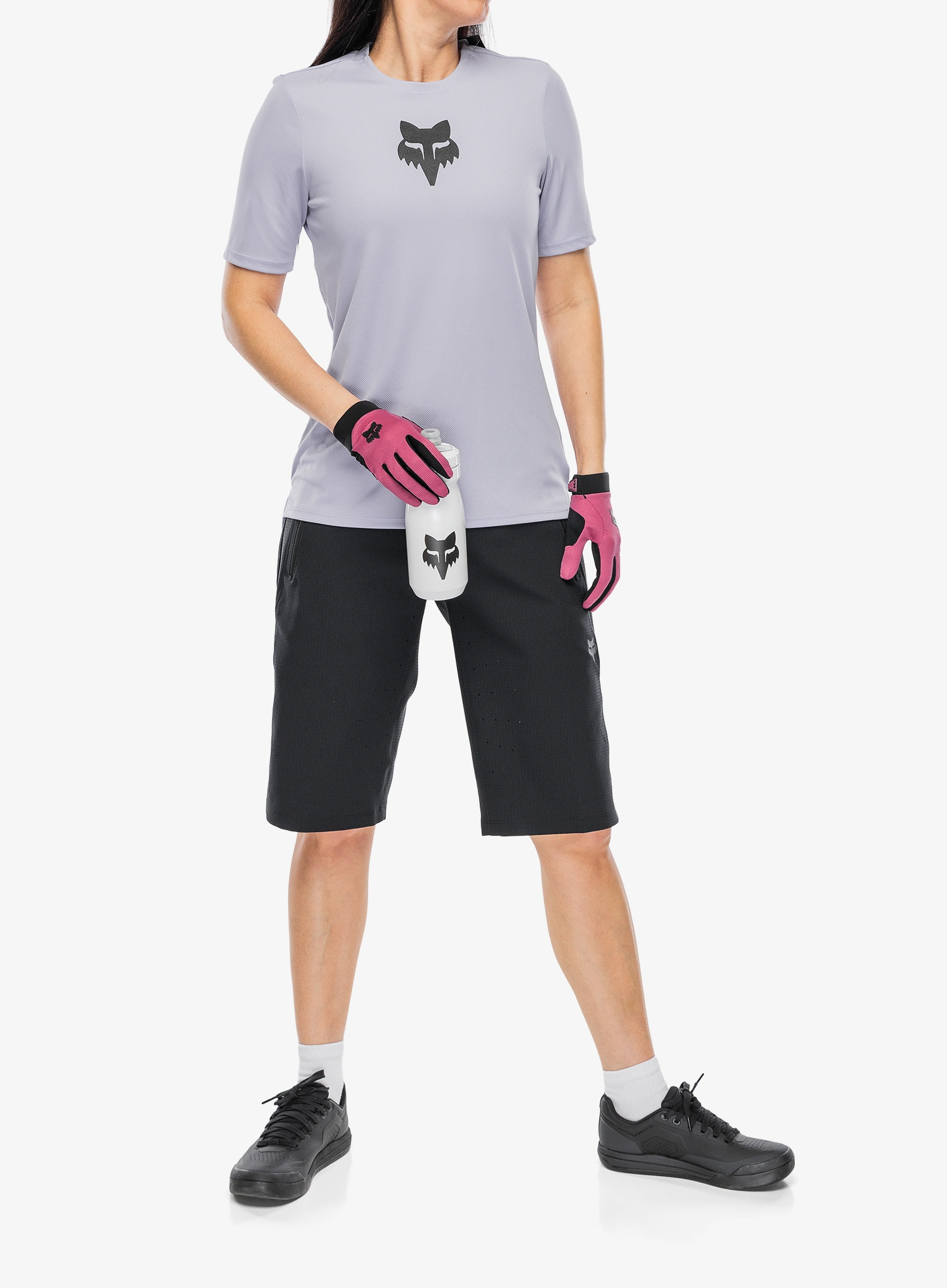 Велошорти жіночі Fox Defend Short - black/black